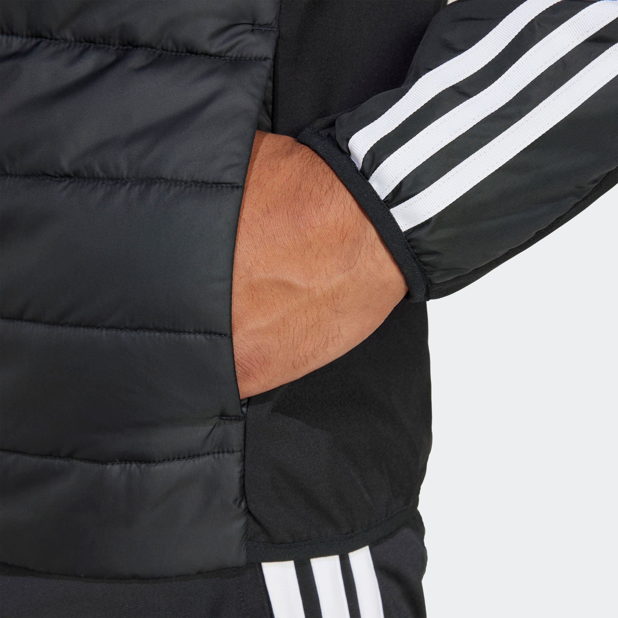 adidas Sportswear Outdoorjack ESS 3S IN HYB J