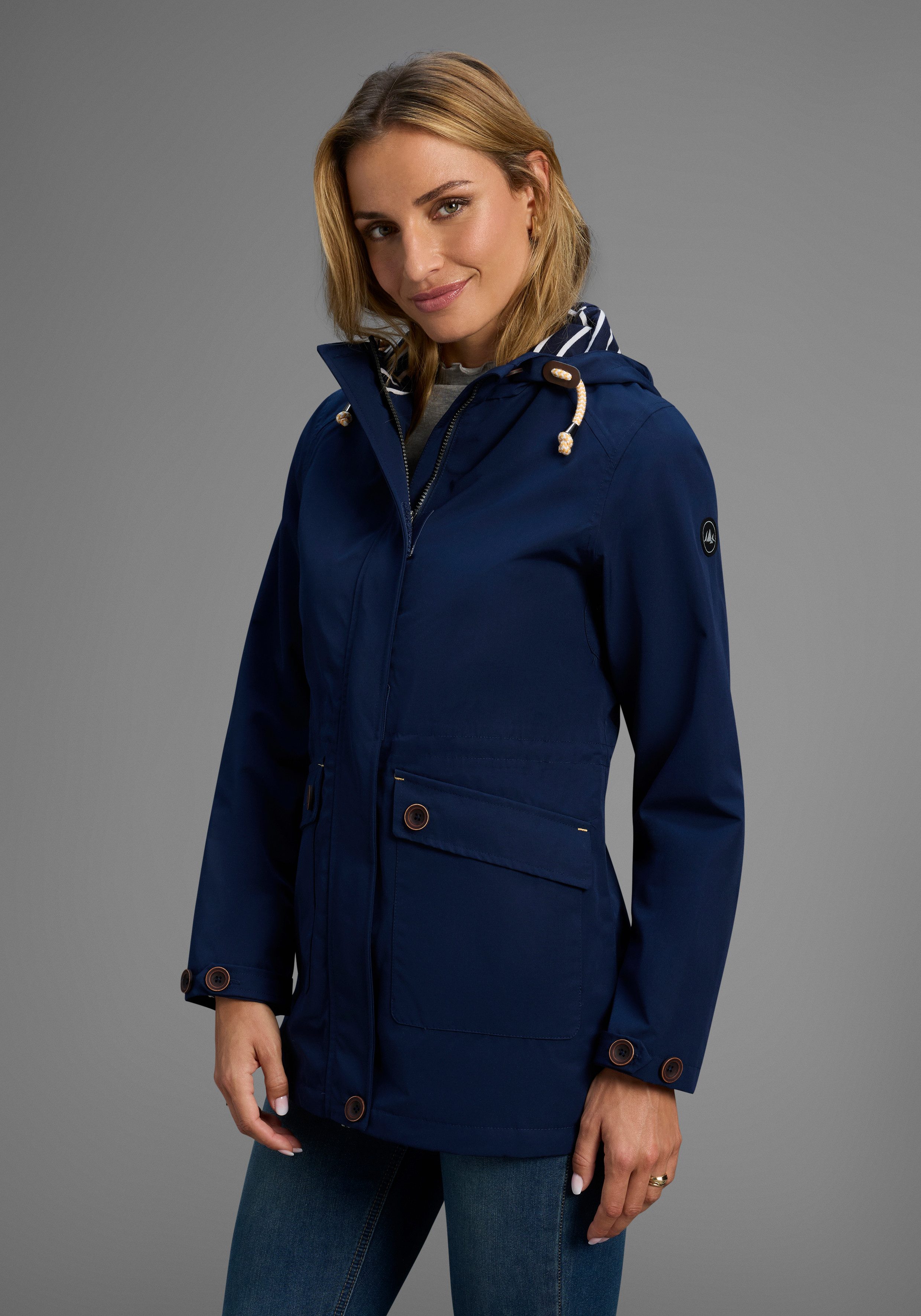 Polarino Functionele parka Waterafstotend & winddicht, ademend
