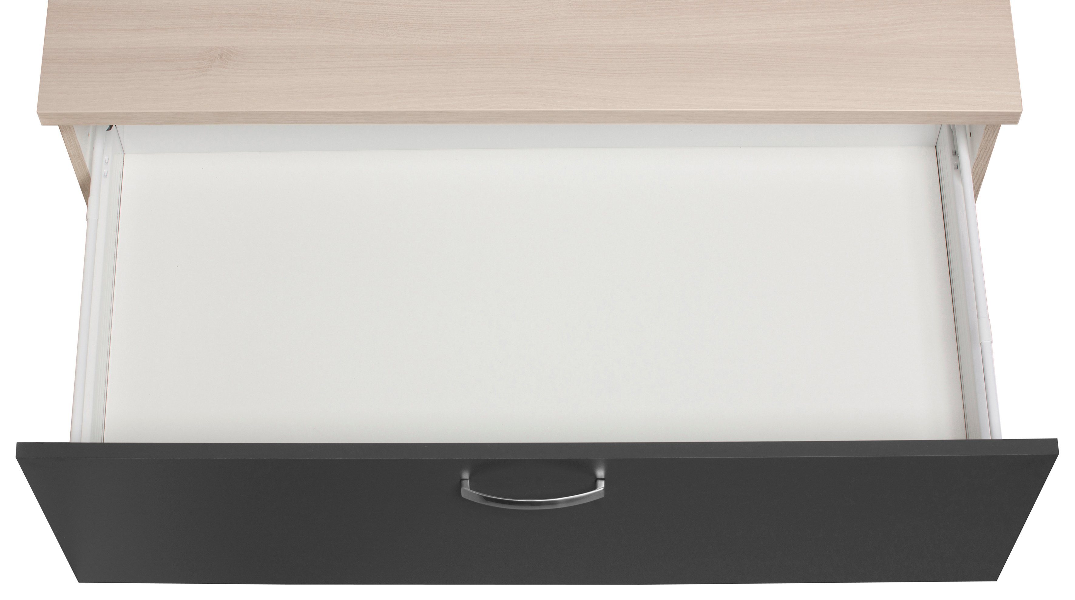 OPTIFIT Onderkast Faro , met metalen handgrepen, breedte 100 cm