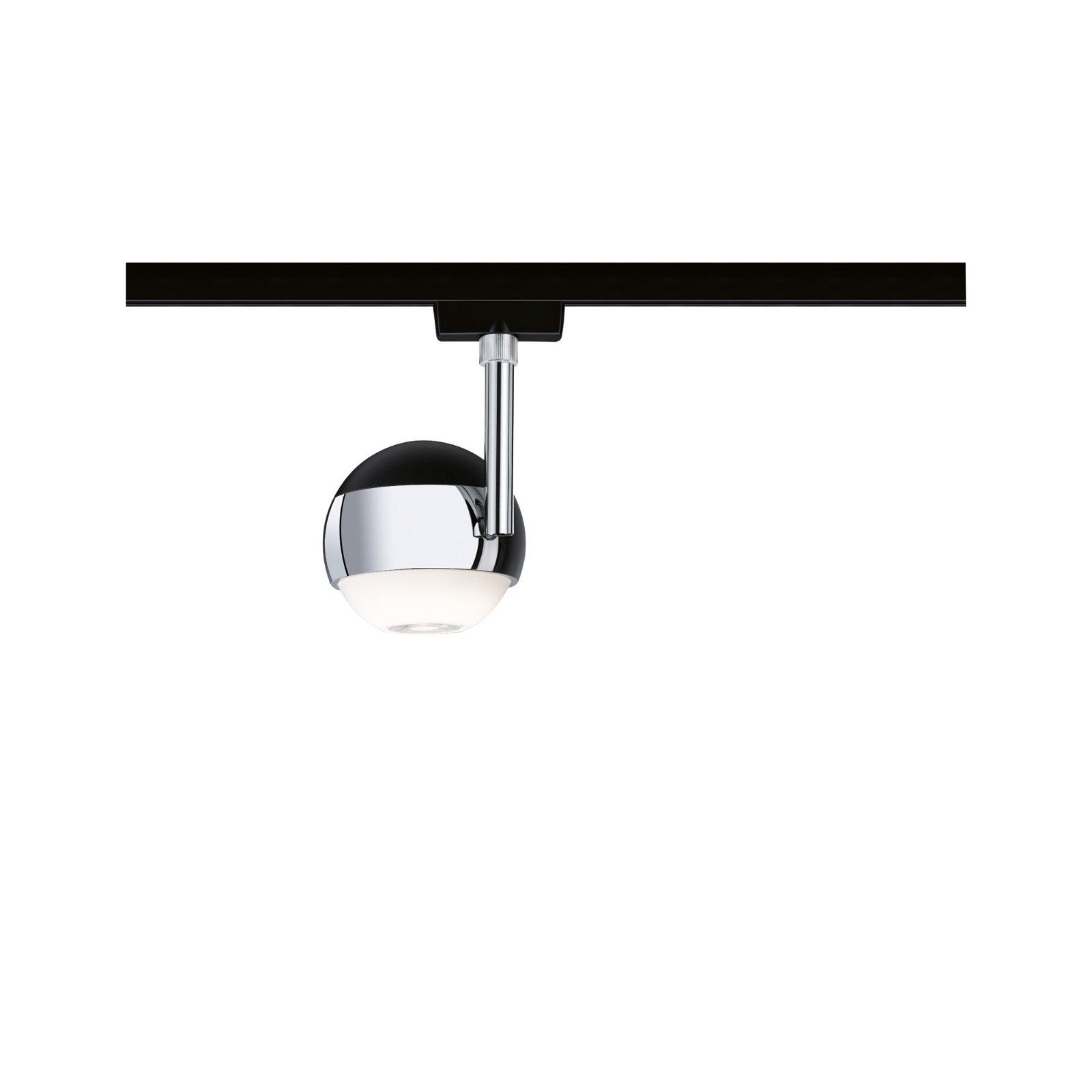 Paulmann Railsysteem-lampen URail rails spot Capsule II 439lm 6,3W 2700K 230V mat chroom, 6W (1-delig)