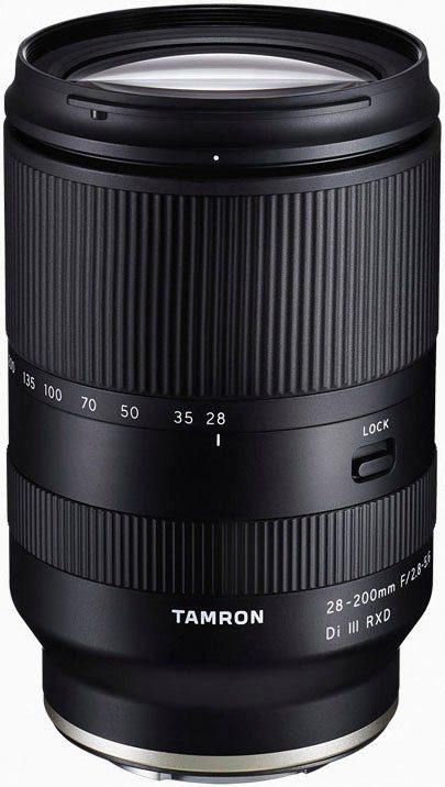 Tamron Objectief AF 28-200 mm F/2.8-5.6 Di III RXD