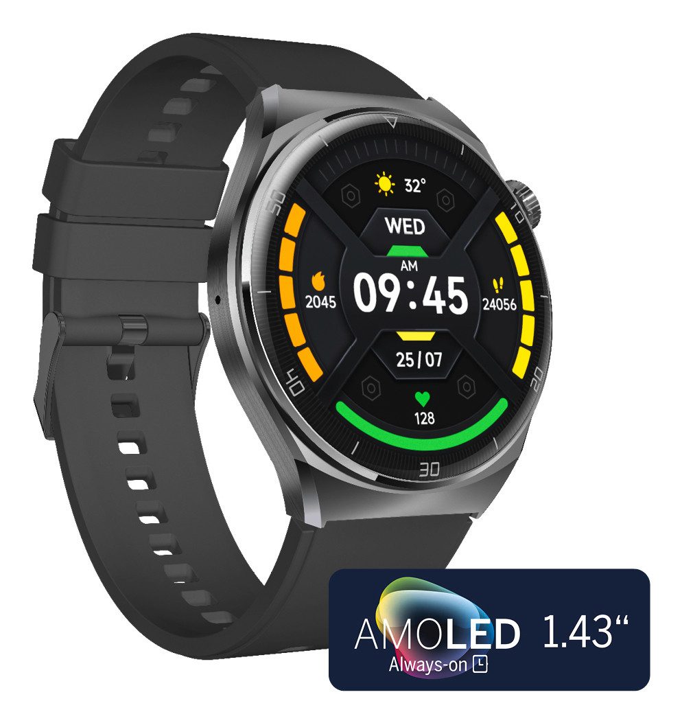 AGM by Beafon Smartwatch Smart Watch 401