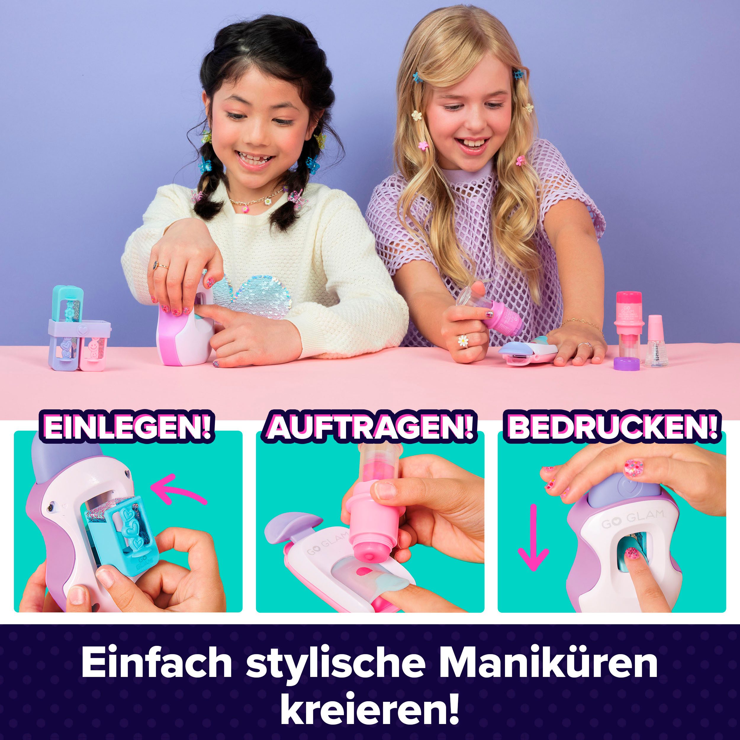 Spin Master Knutselset Cool Maker Go Glam Nagelstudio