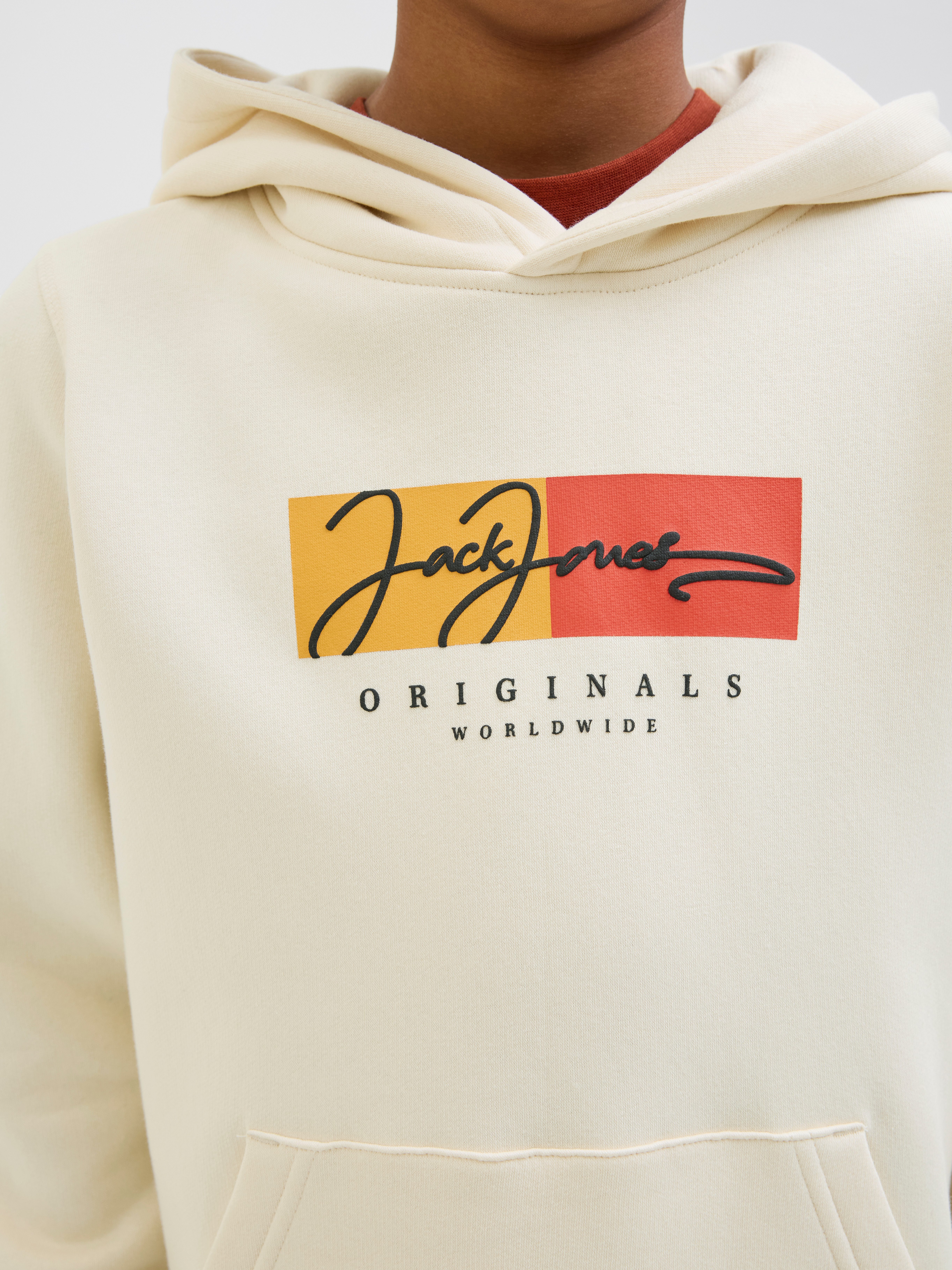 Jack & Jones Junior Hoodie JORFREDERIKSBERG BOX SCI SW.H SN UNB JNR