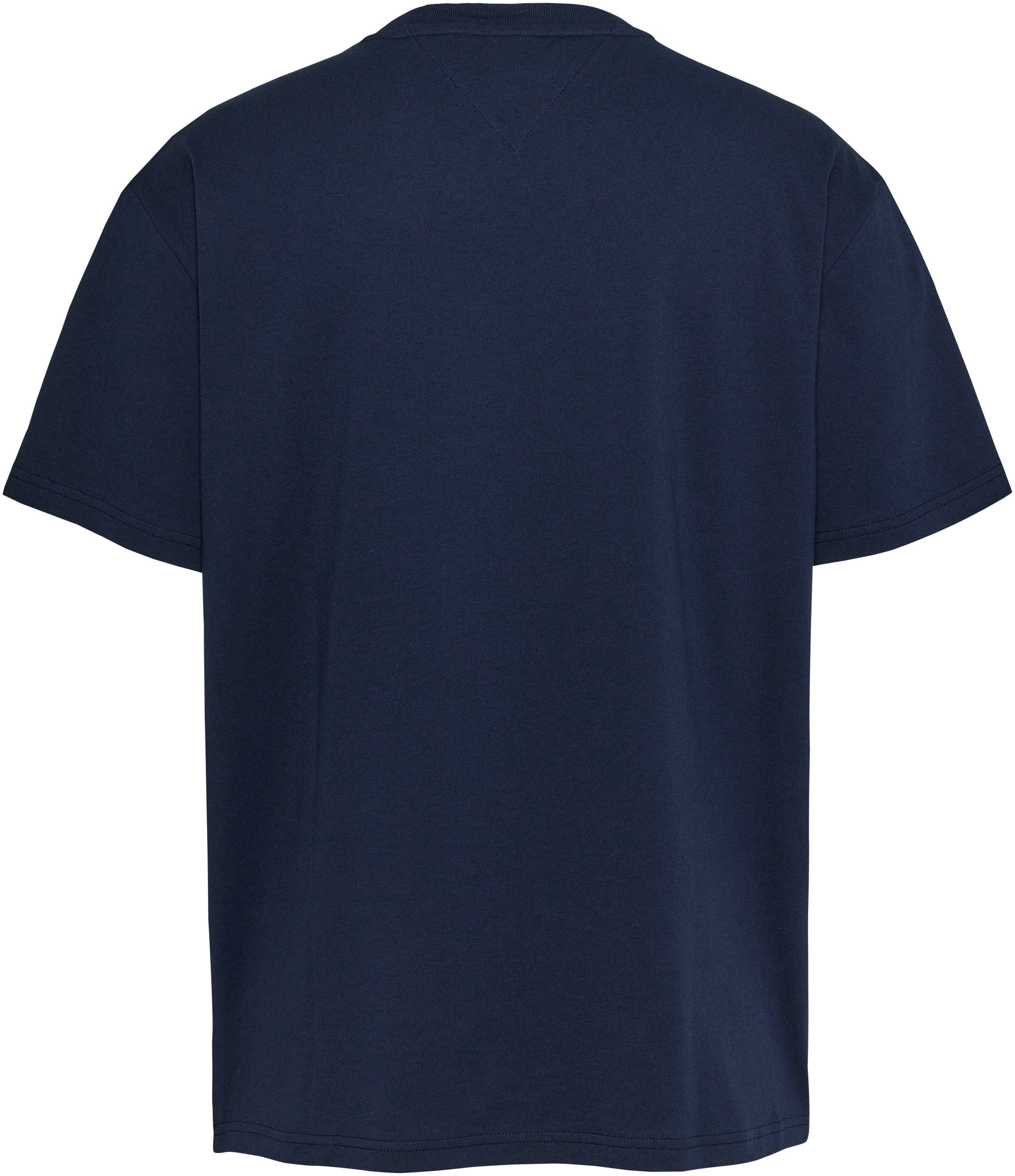TOMMY JEANS T-shirt TJM REG POPCOLOR VARSITY TEE EXT