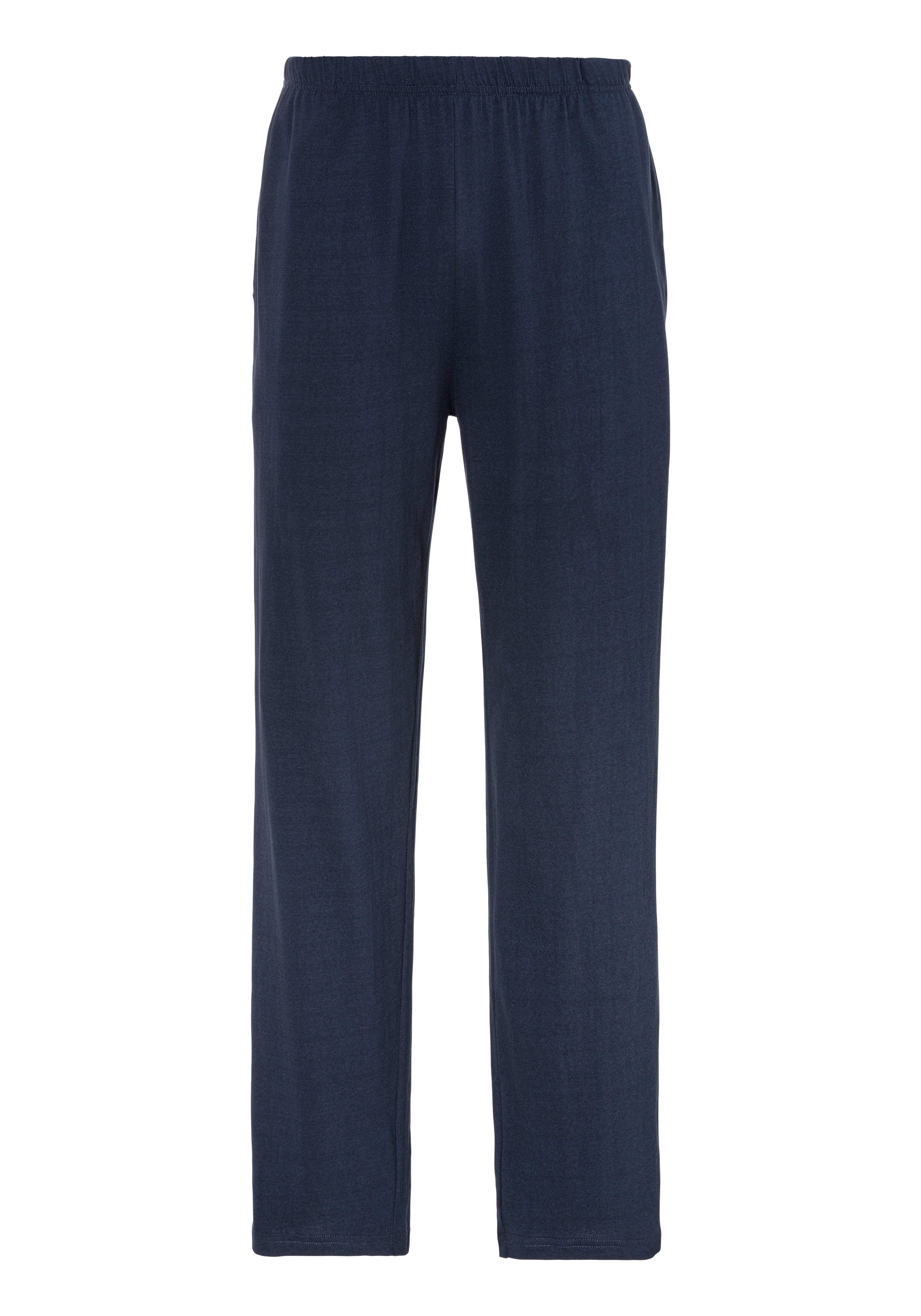 s.Oliver RED LABEL Beachwear Pyjama Pyjama in klassieke snit van comfortabele jerseykwaliteit (2-delig, 1 stuk)