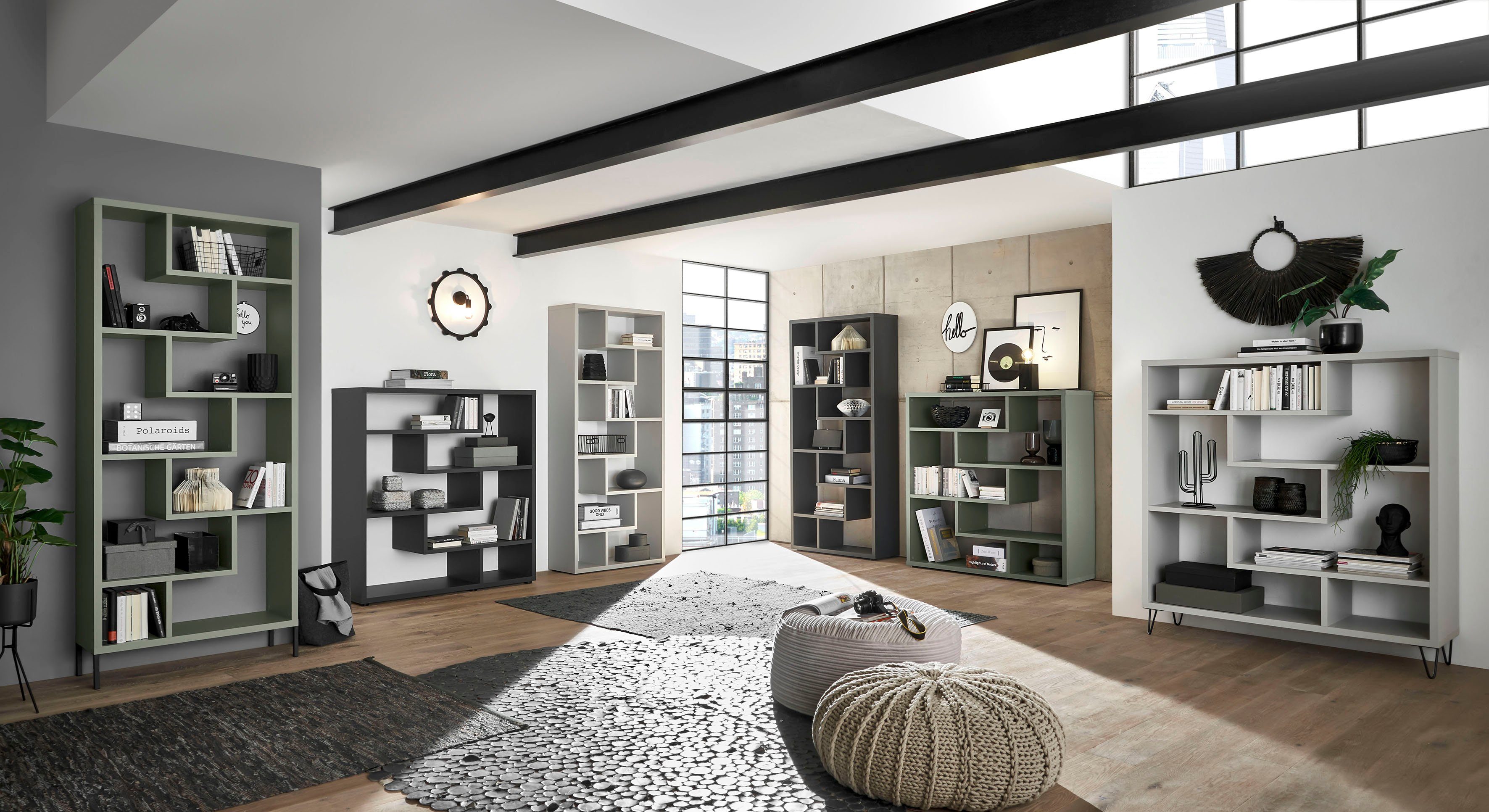 Mäusbacher Roomdivider Tetrix Breedte 89 cm