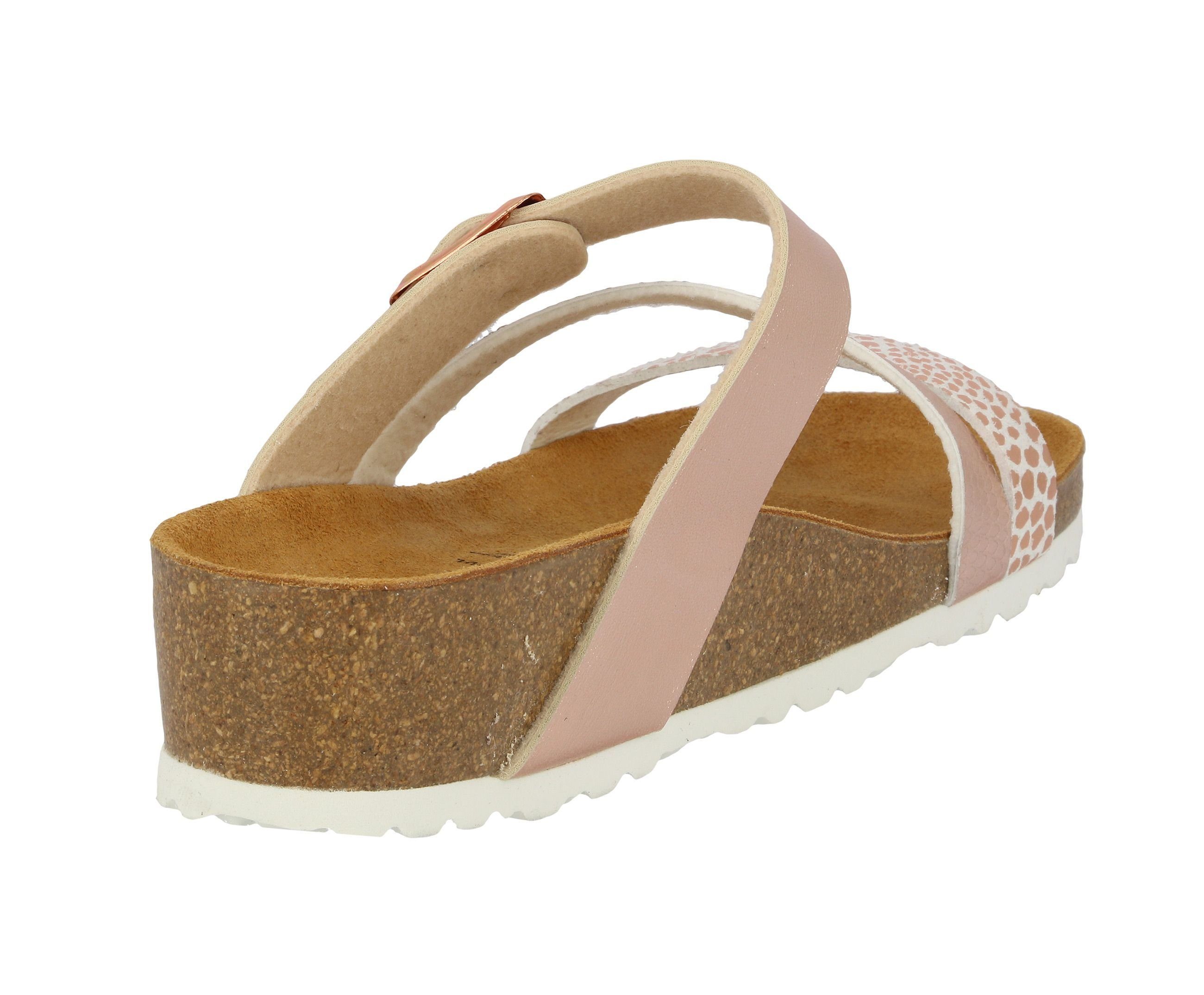 Lico Slippers Natural Glitter