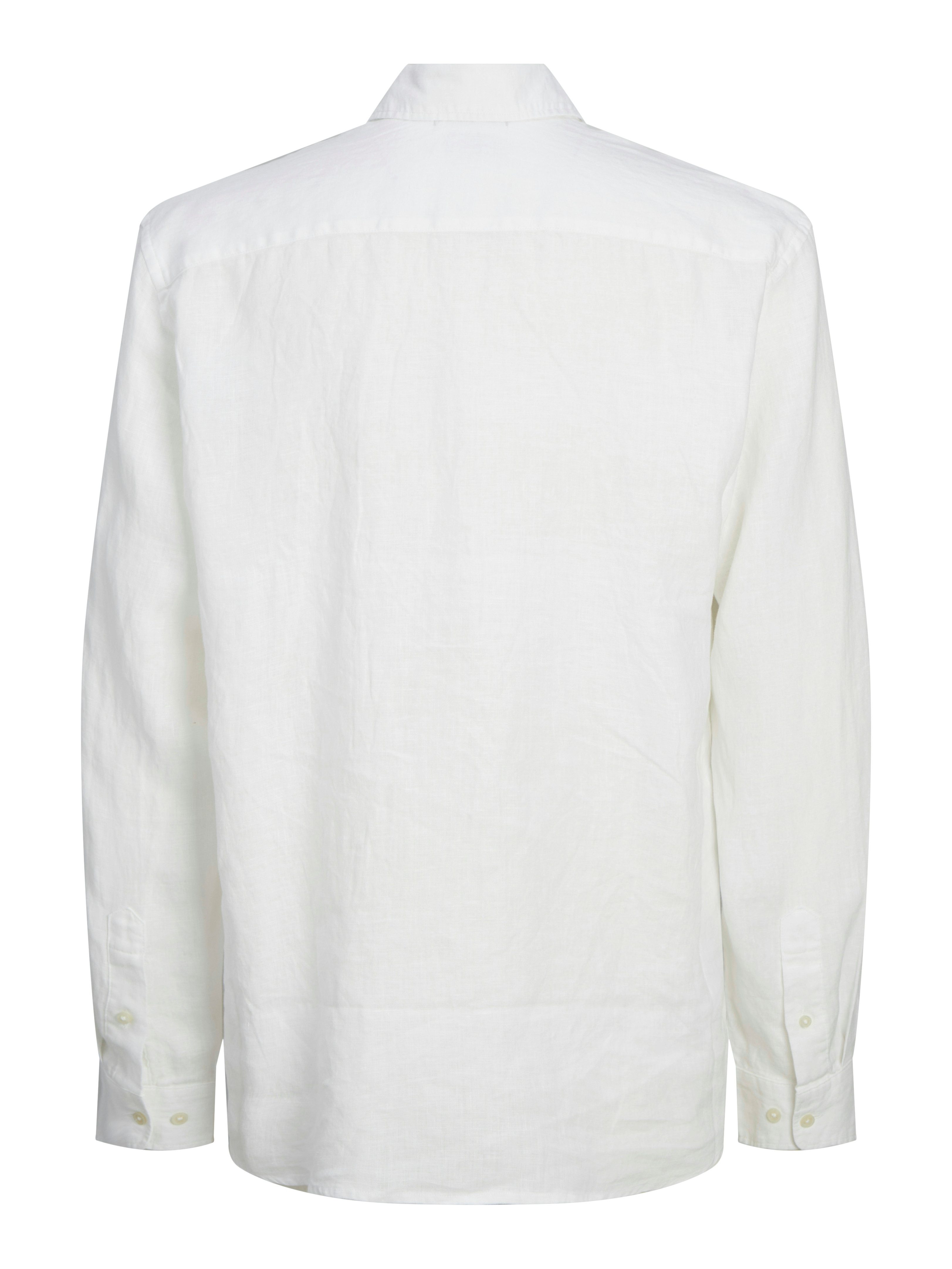Jack & Jones Overhemd met lange mouwen JPRCCLAWRENCE LINEN L/S SHIRT SN