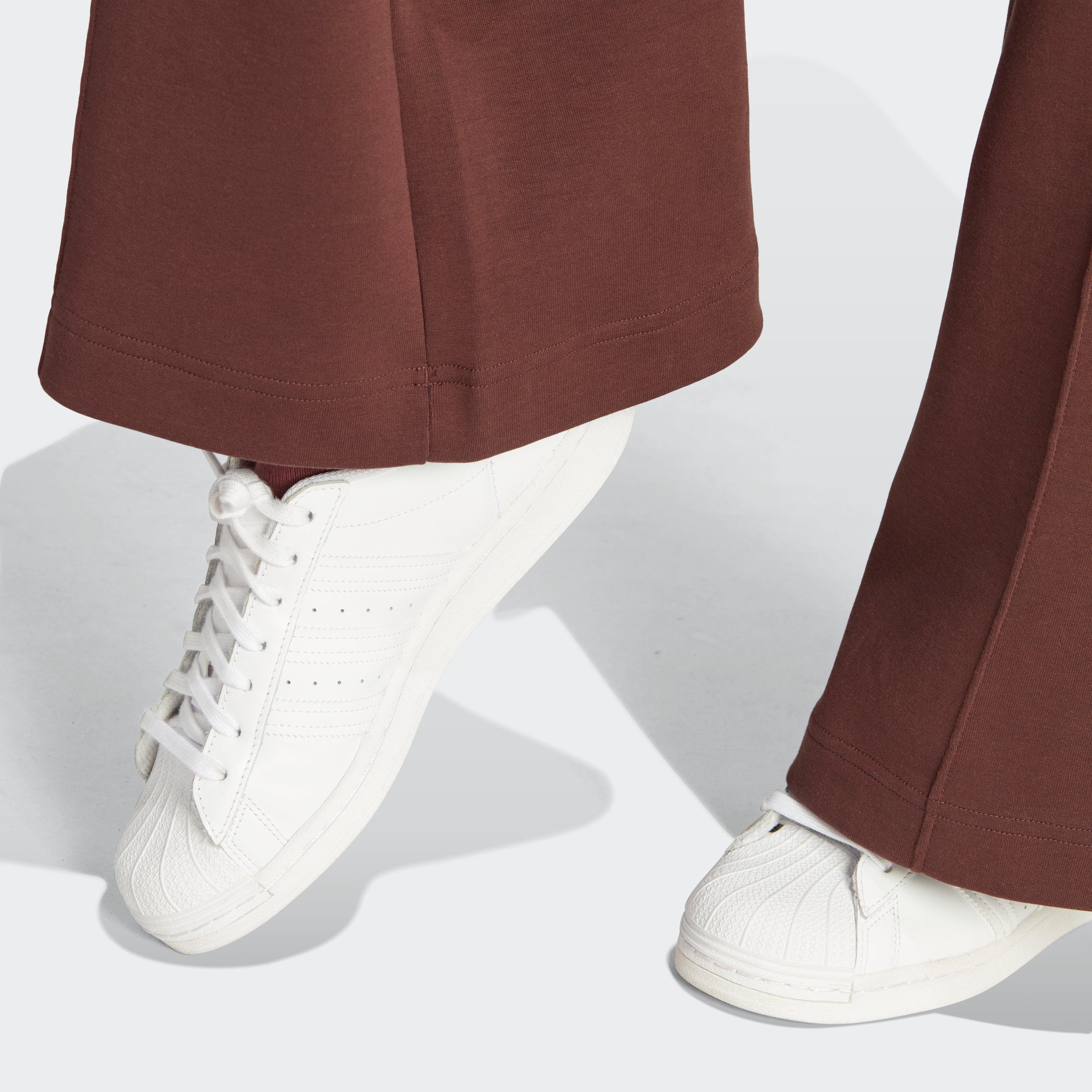 adidas Originals Sportbroek PREMIUM ESSENTIALS WIDELEG PINTUCK BROEK (1-delig)