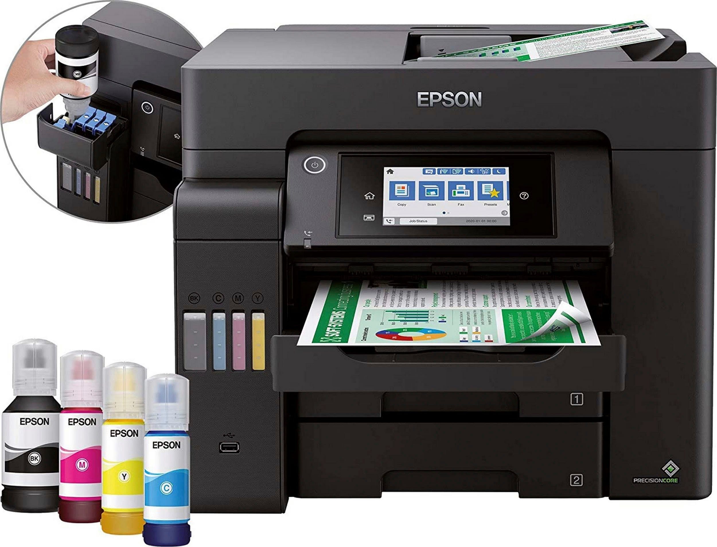 Epson All-in-oneprinter EcoTank ET-5800