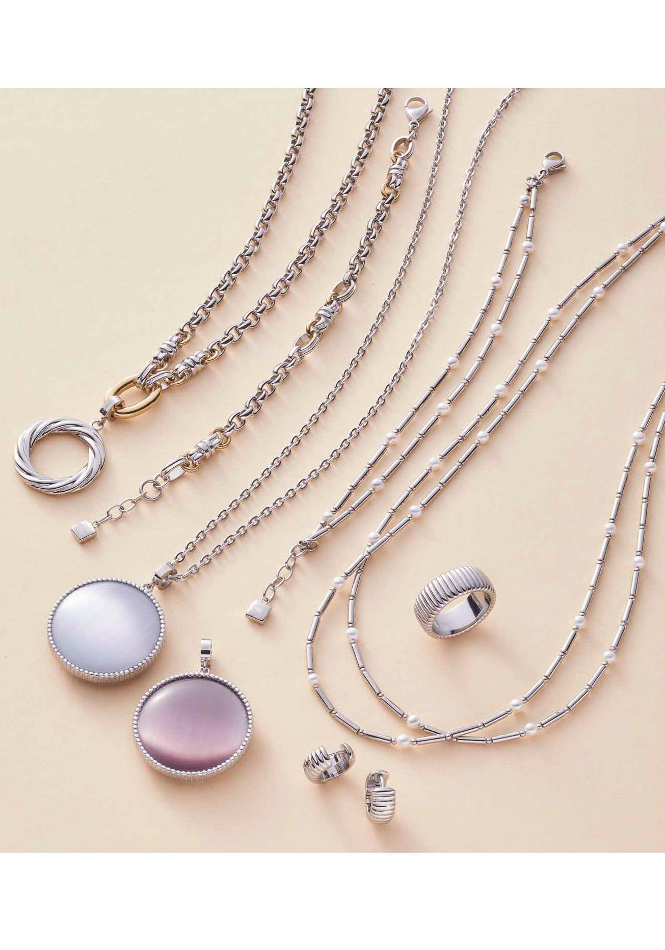 LEONARDO Ketting zonder hanger Halsketting Mirella 023336