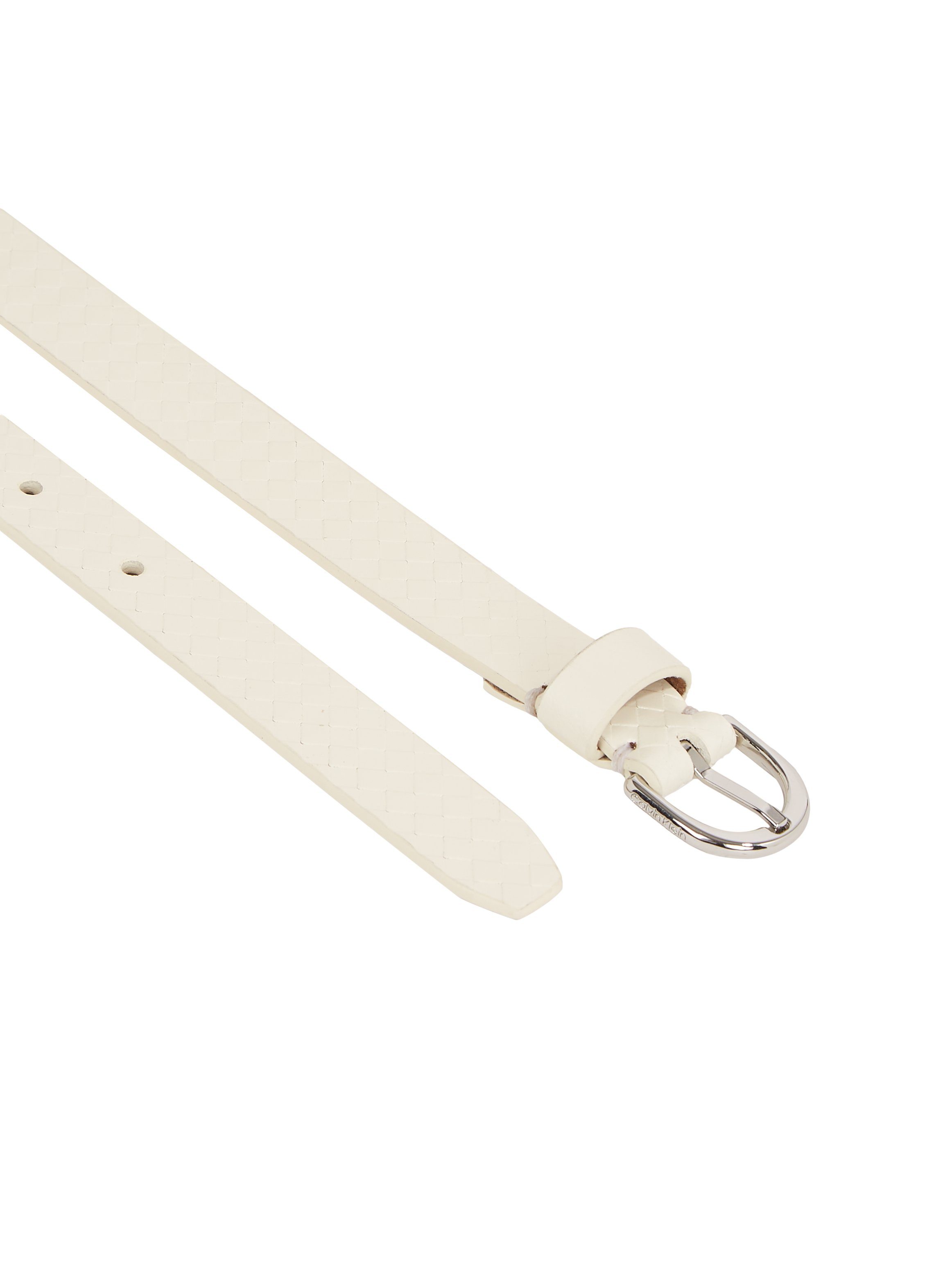 Calvin Klein Synthetische riem CALVIN MINI QUILT RND BUCKLE 2.0