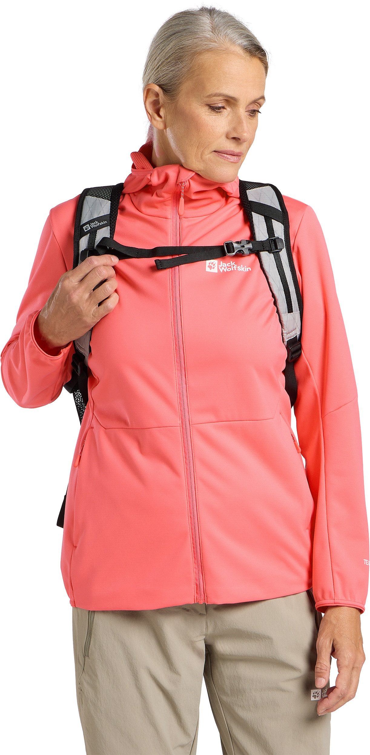 Jack Wolfskin Rugzak WANDERMOOD PACK 20
