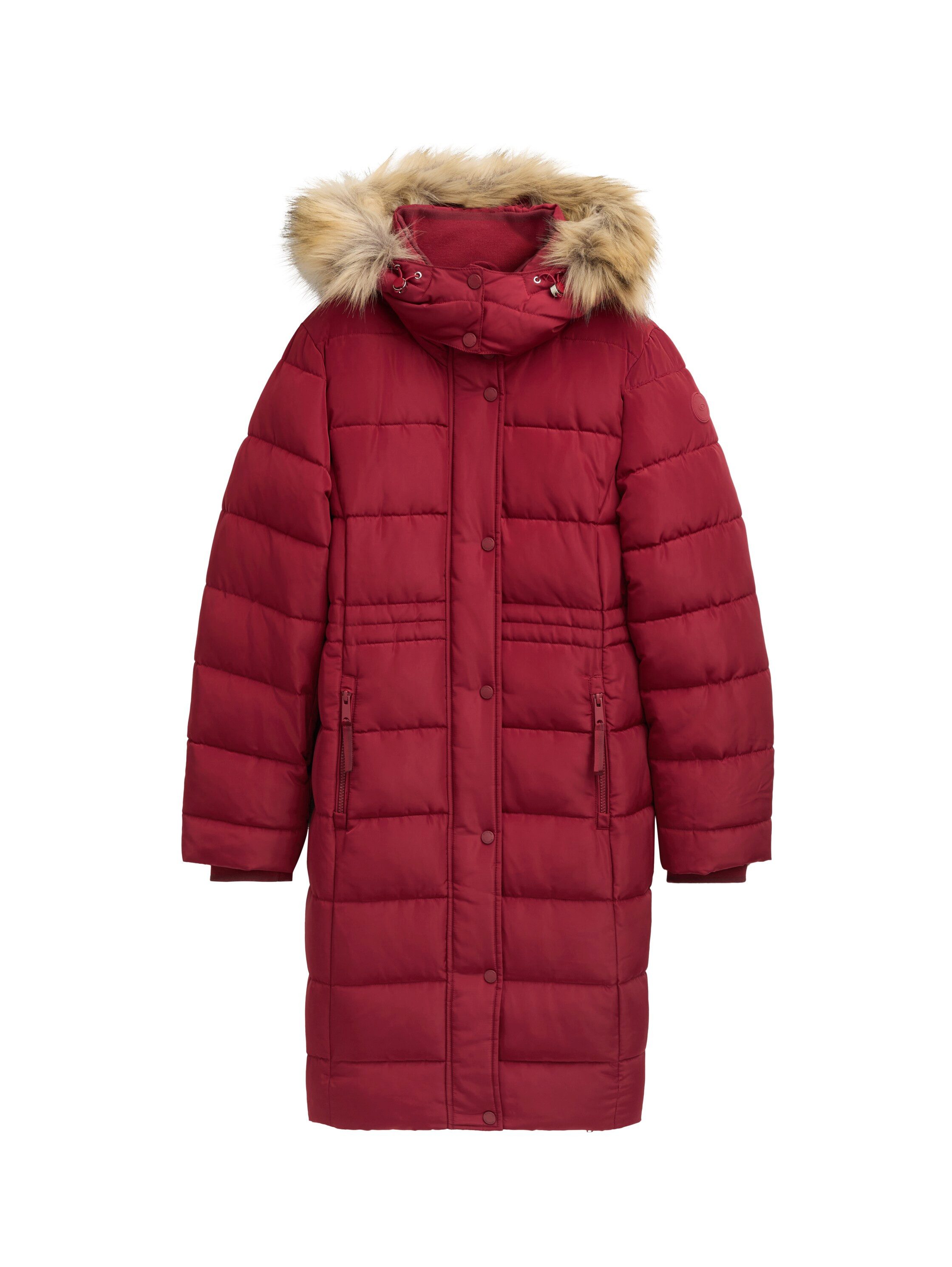 Tom Tailor Winterjas met een capuchon