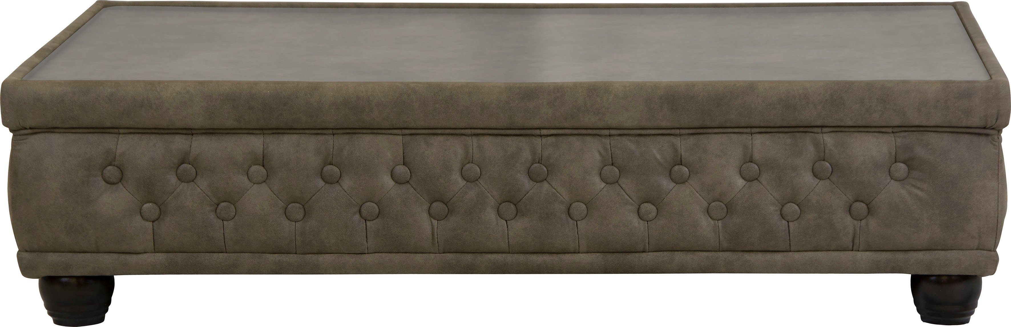 Home affaire Salontafel Rysum passend bij de meubelcollectie "rysum", met glasplaat
