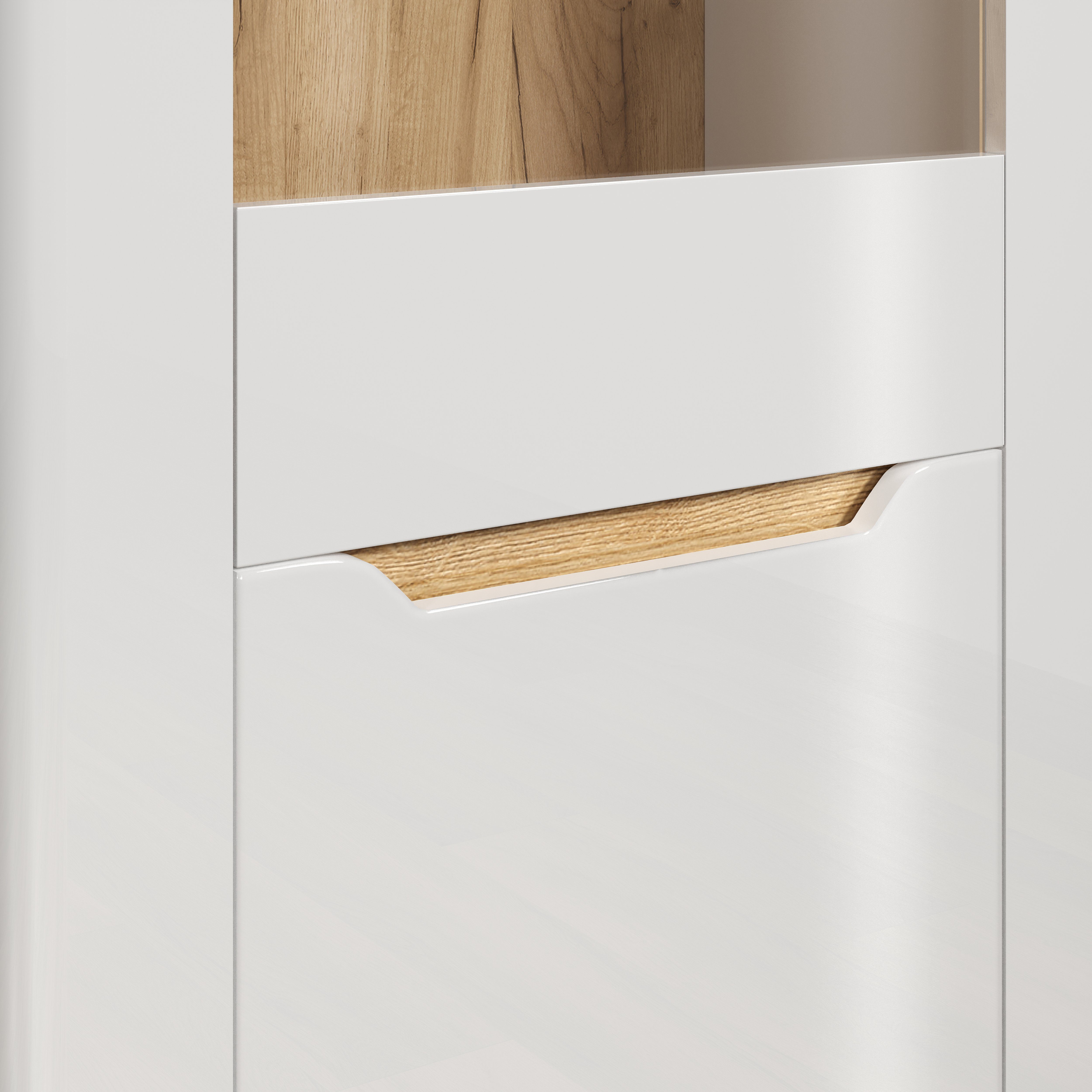 INOSIGN Dressoir Graz Afm. gemonteerd (B/D/H in cm): 150x39x84 - hoogglansfront (1 stuk)