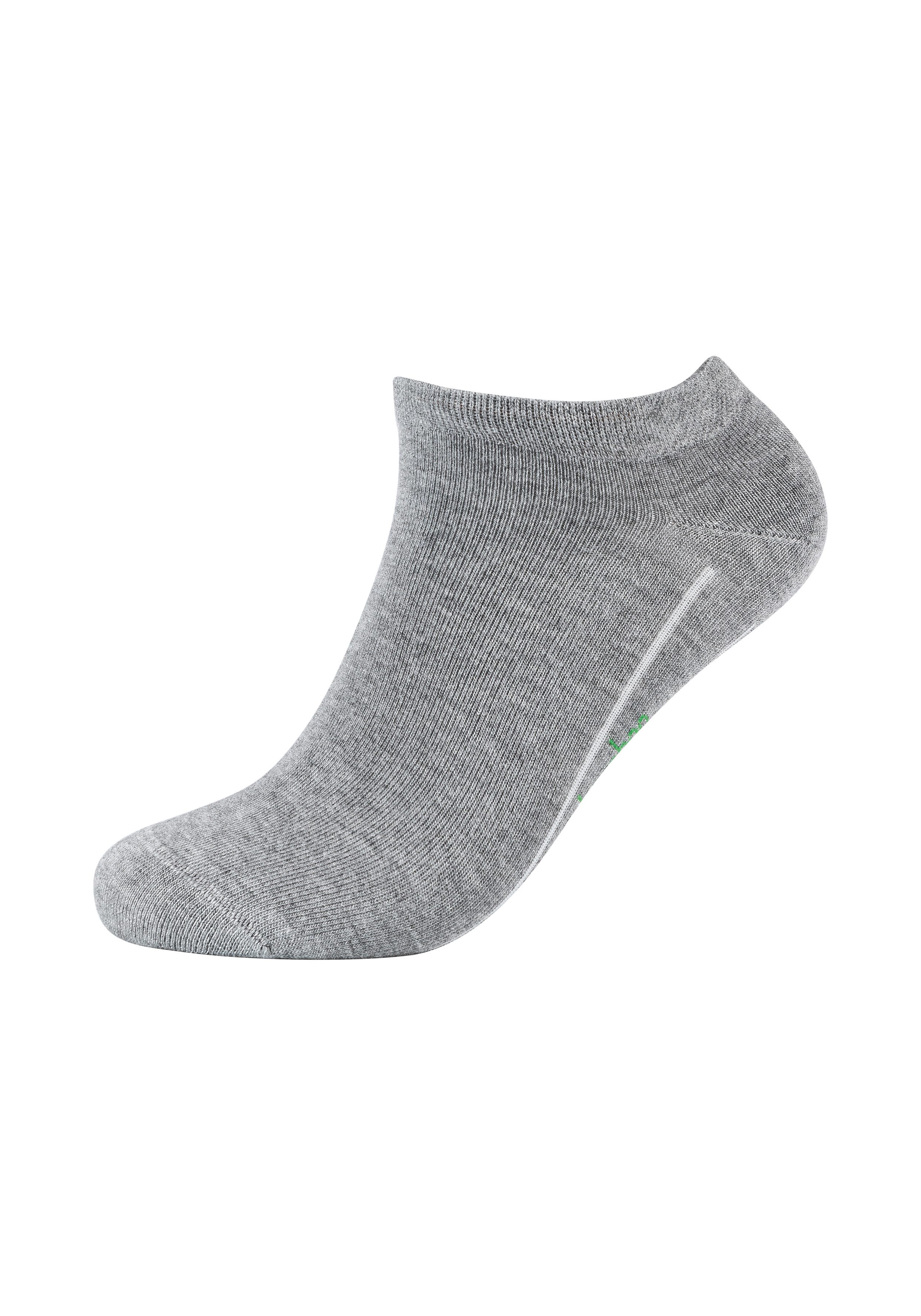 Camano Sneakersokken CA-Soft met drukvrij ribband (4 paar)