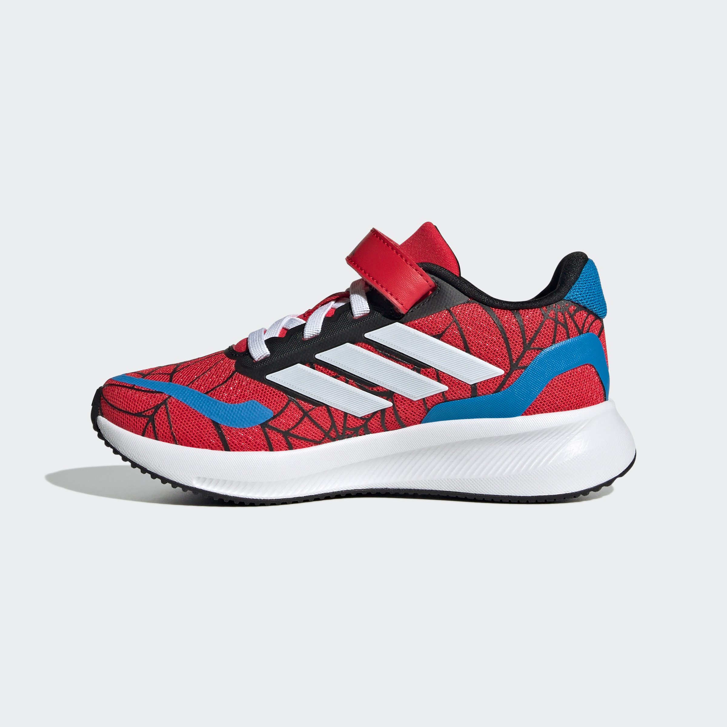 adidas Sportswear Klittenbandschoenen ADIDAS MARVEL SPIDER-MAN RUNFALCON 3.0 KIDS SCHOEN