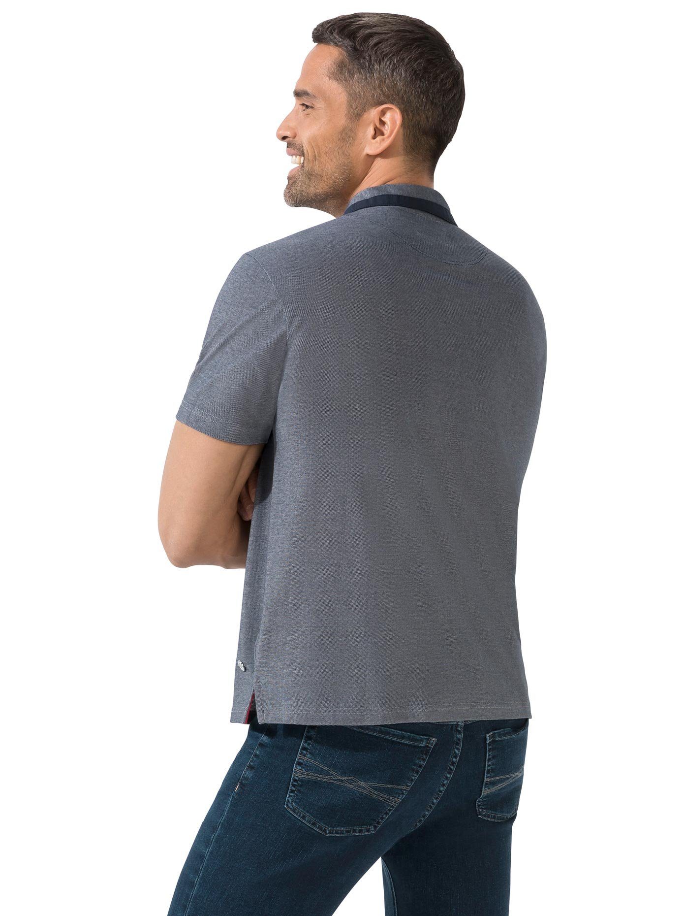 Marco Donati Poloshirt met korte mouwen (1-delig)