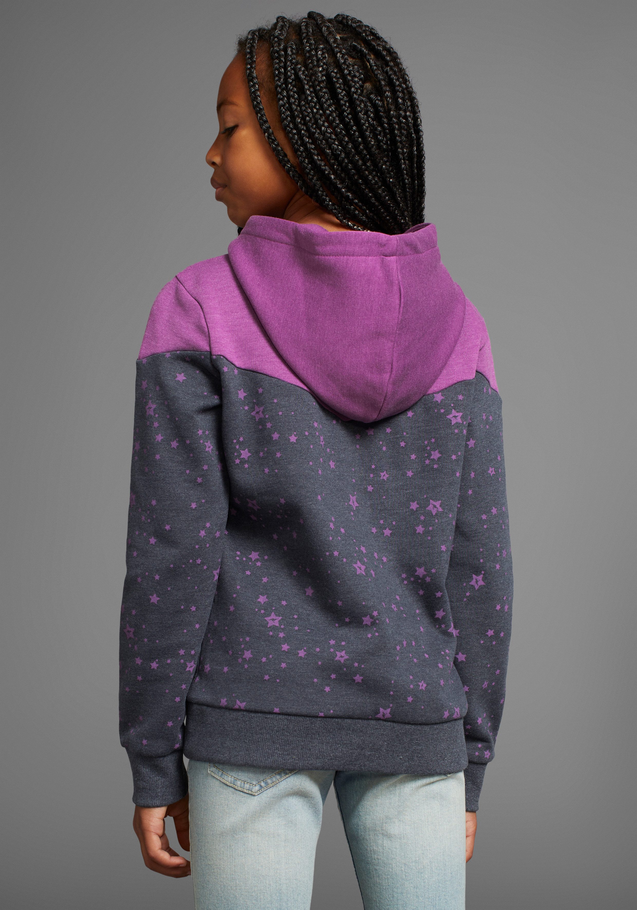 KangaROOS Hoodie Met schattige allover print