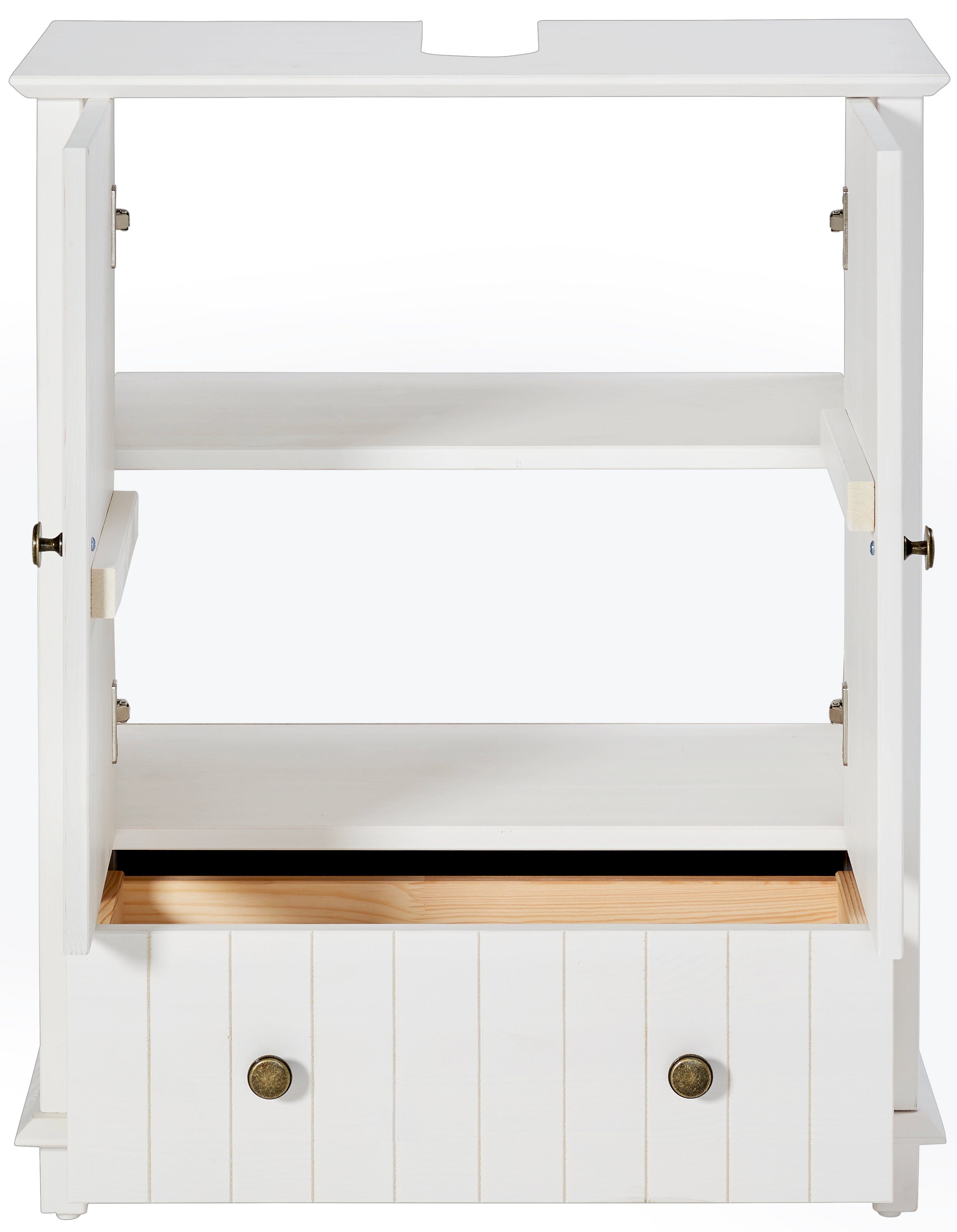 Home affaire Wastafelonderkast Vili Badkamerkast, onderkast, wastafelonderkast, breedte 60 cm