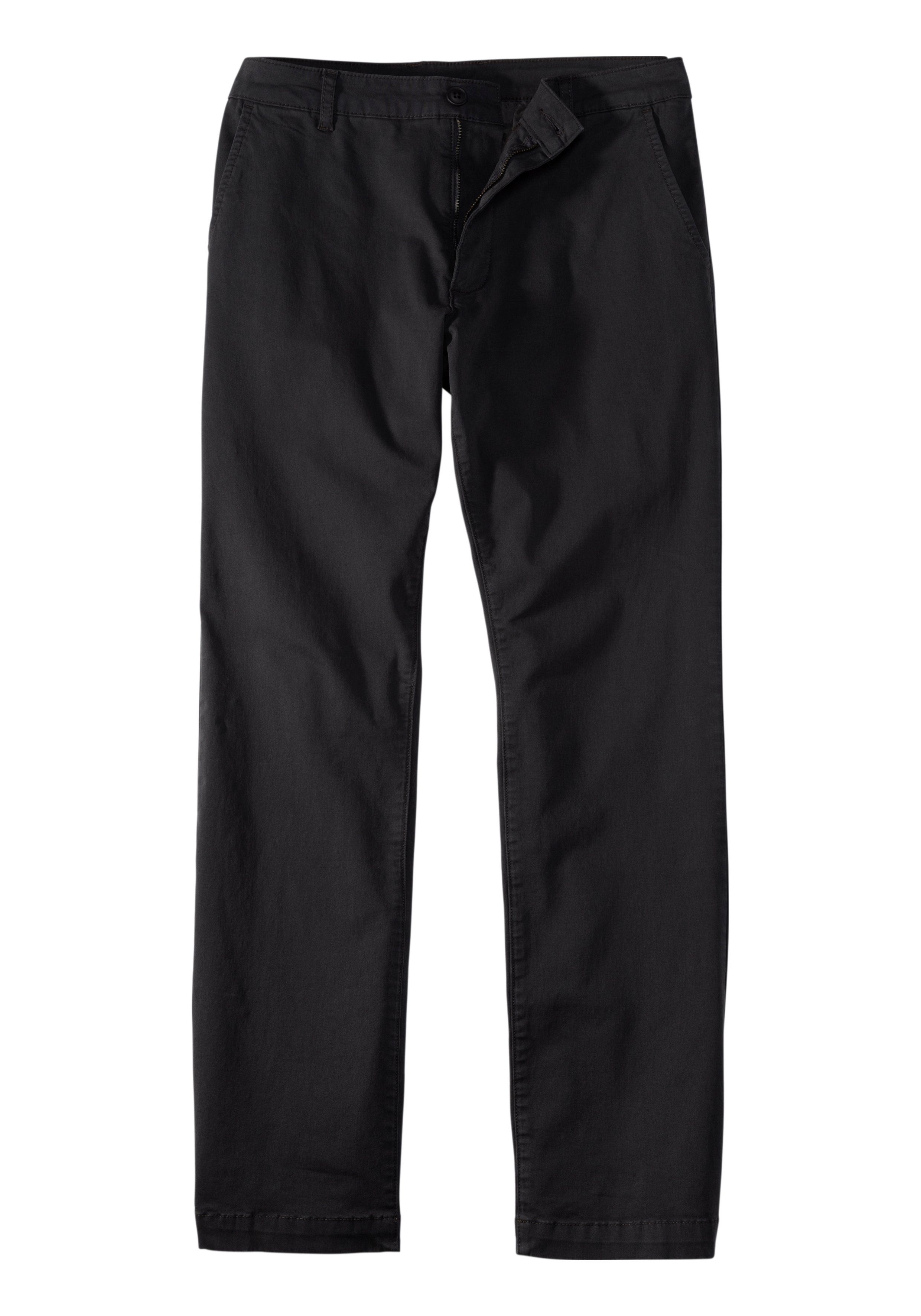 H.I.S Chino Regular fit lange broek, van elastische katoenkwaliteit
