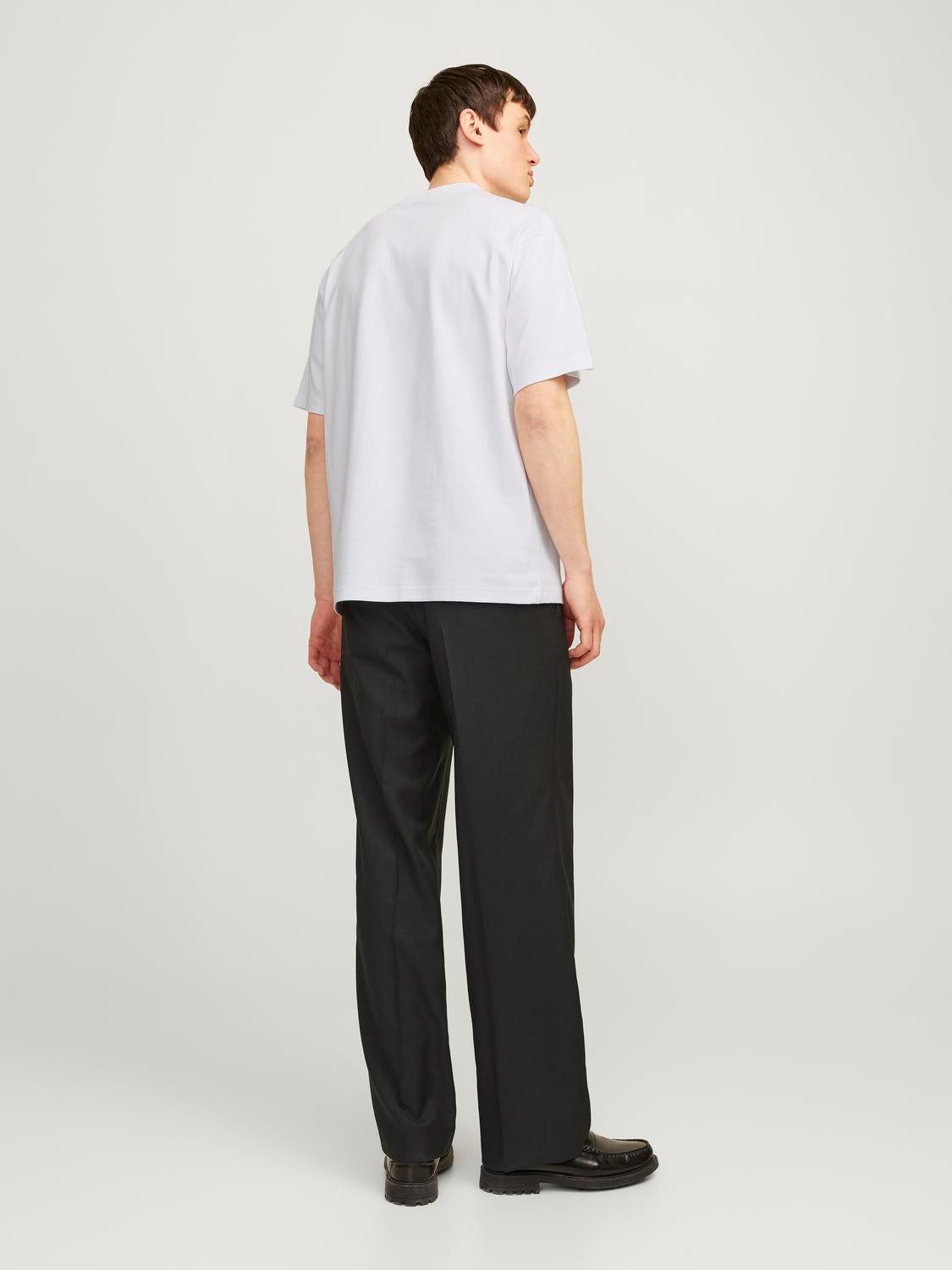Jack & Jones Shirt met ronde hals JPRBLACHAD BRANDING SS CREW NECK TEE SN
