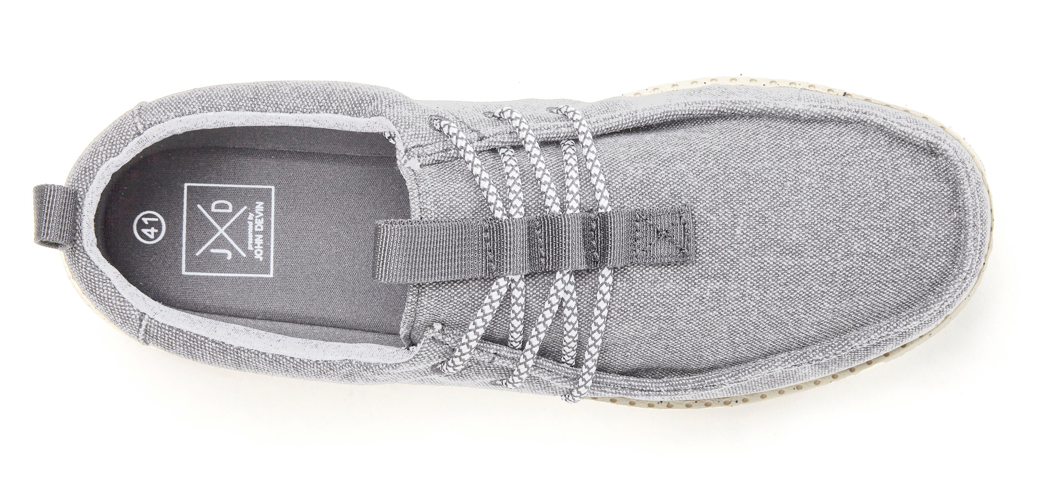 John Devin Sneakers Sneaker, vrijetijdsschoen, lage schoen, slipper vegan