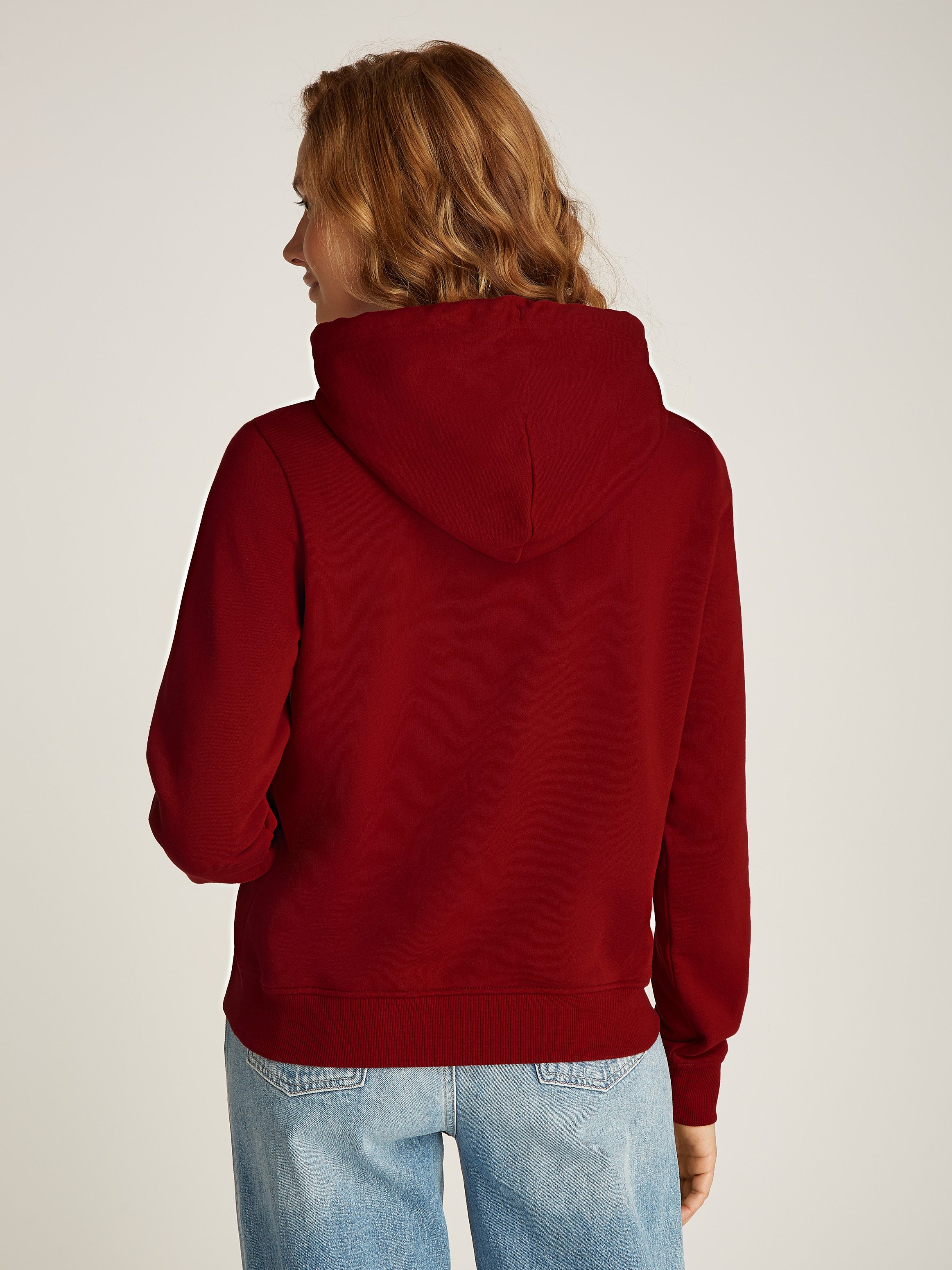 TOMMY JEANS Hoodie TJW REG LINEAR HOODIE met een logo-opschrift