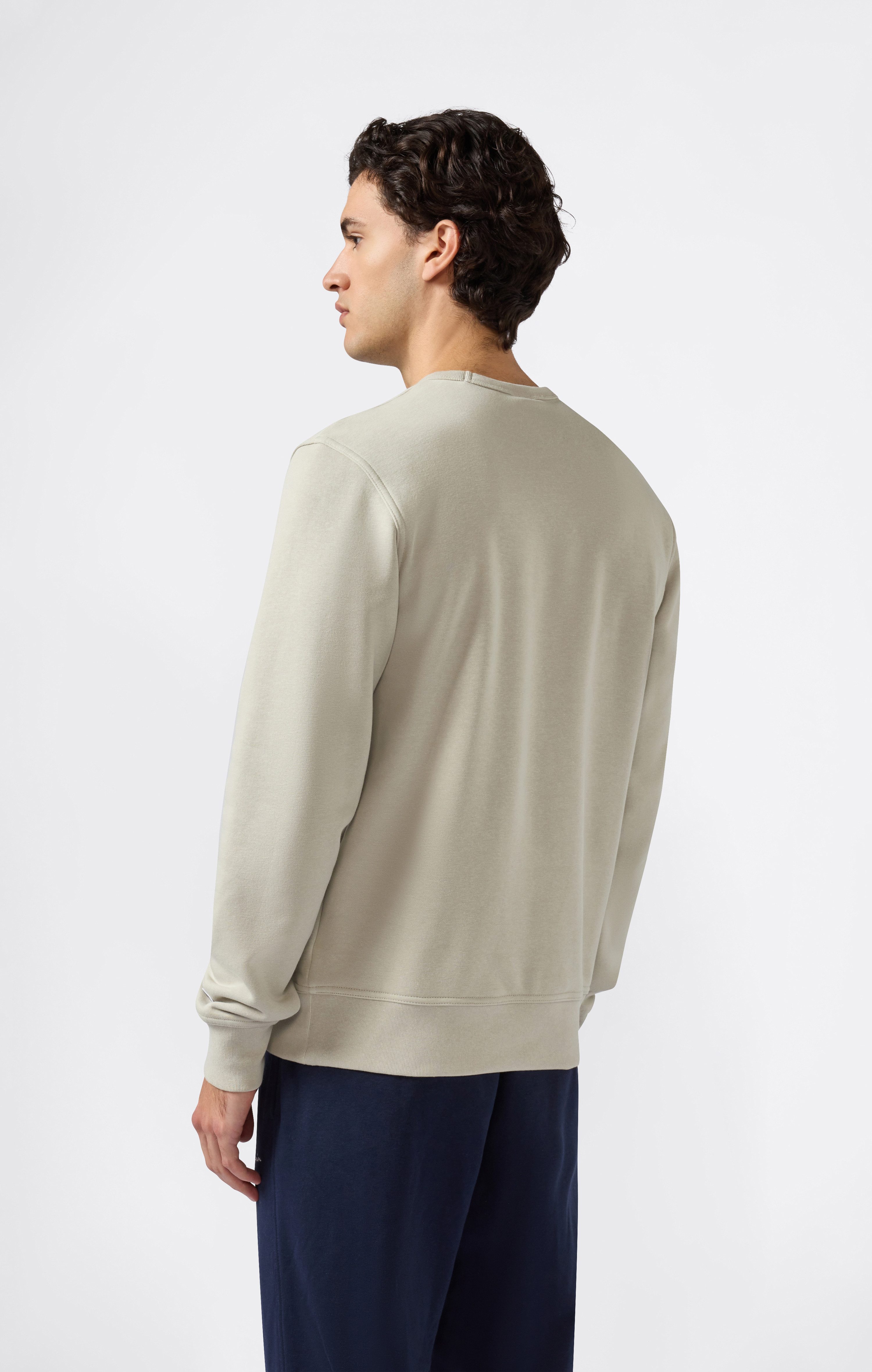 Champion Sweatshirt ICONS CONTRAST Fleece Crewneck Sweatshirt (1-delig)