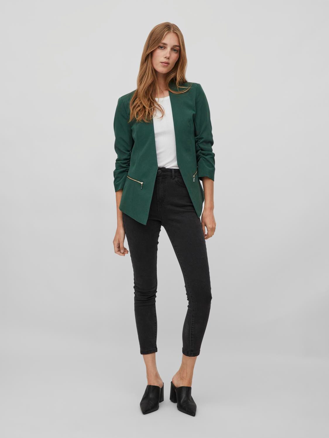Vila Korte blazer VIJOY 3/4 BLAZER - NOOS