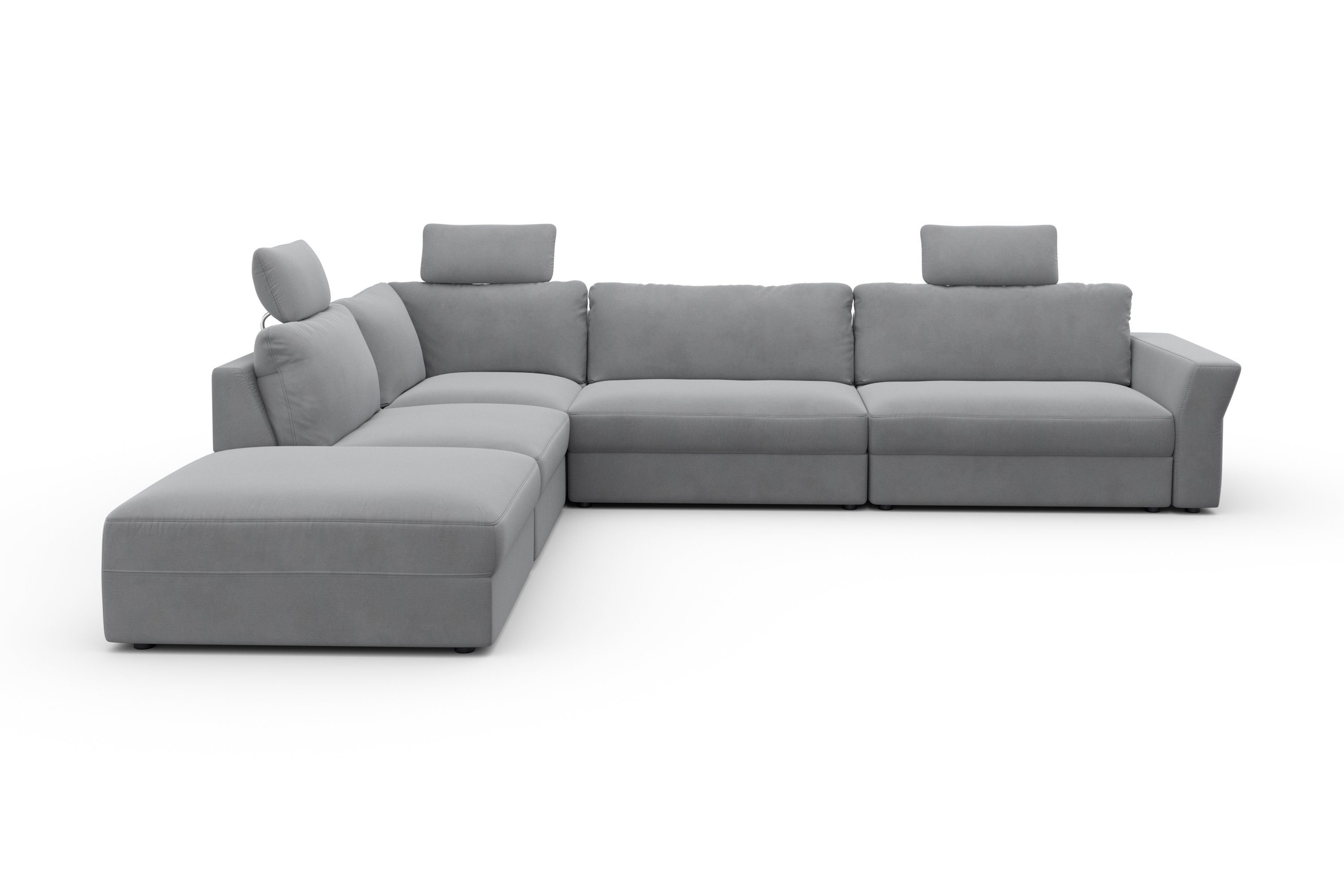 sit&more Hoekbank Cadabra L-vorm Breedte 356 cm, met zitdiepteverstelling