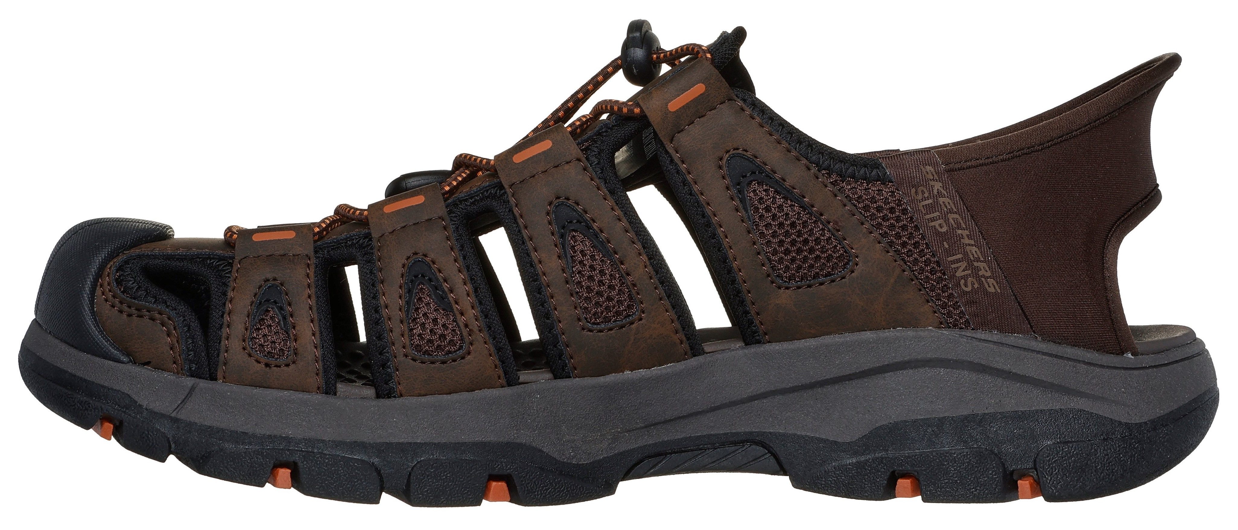 Skechers Outdoorsandalen TRESMEN-NORVICK , trekking sandaal met slip-ins functie