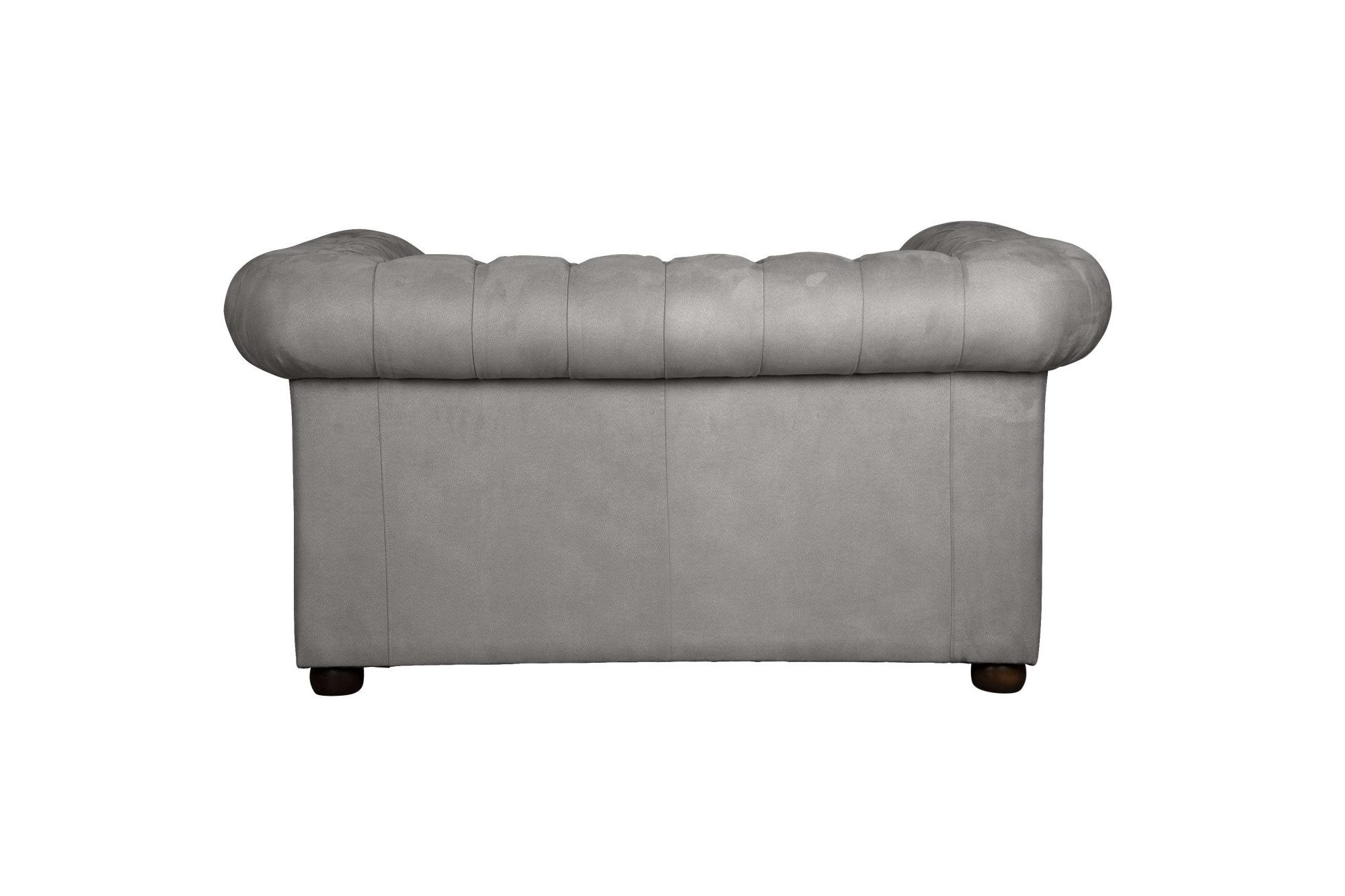 Home affaire 2-zitsbank CHARENTE, Chesterfield bank, golfvering, afmetingen: B/D/H: 147/89/74 cm
