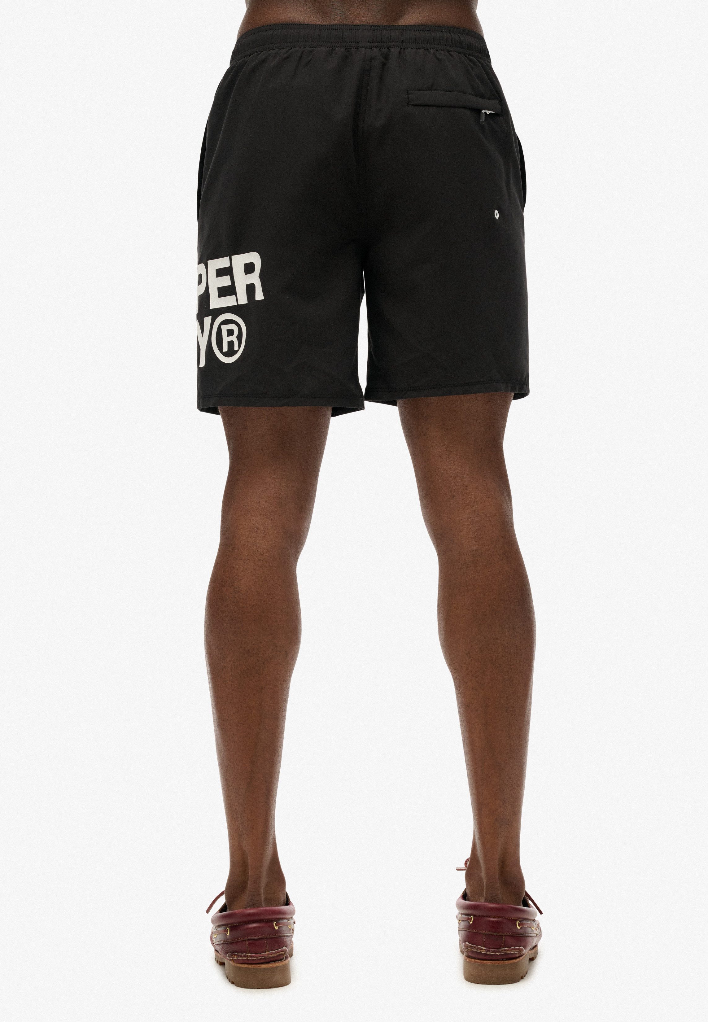 Superdry Zwemshort SPORTSWEAR LOGO 17 SWIM SHORT