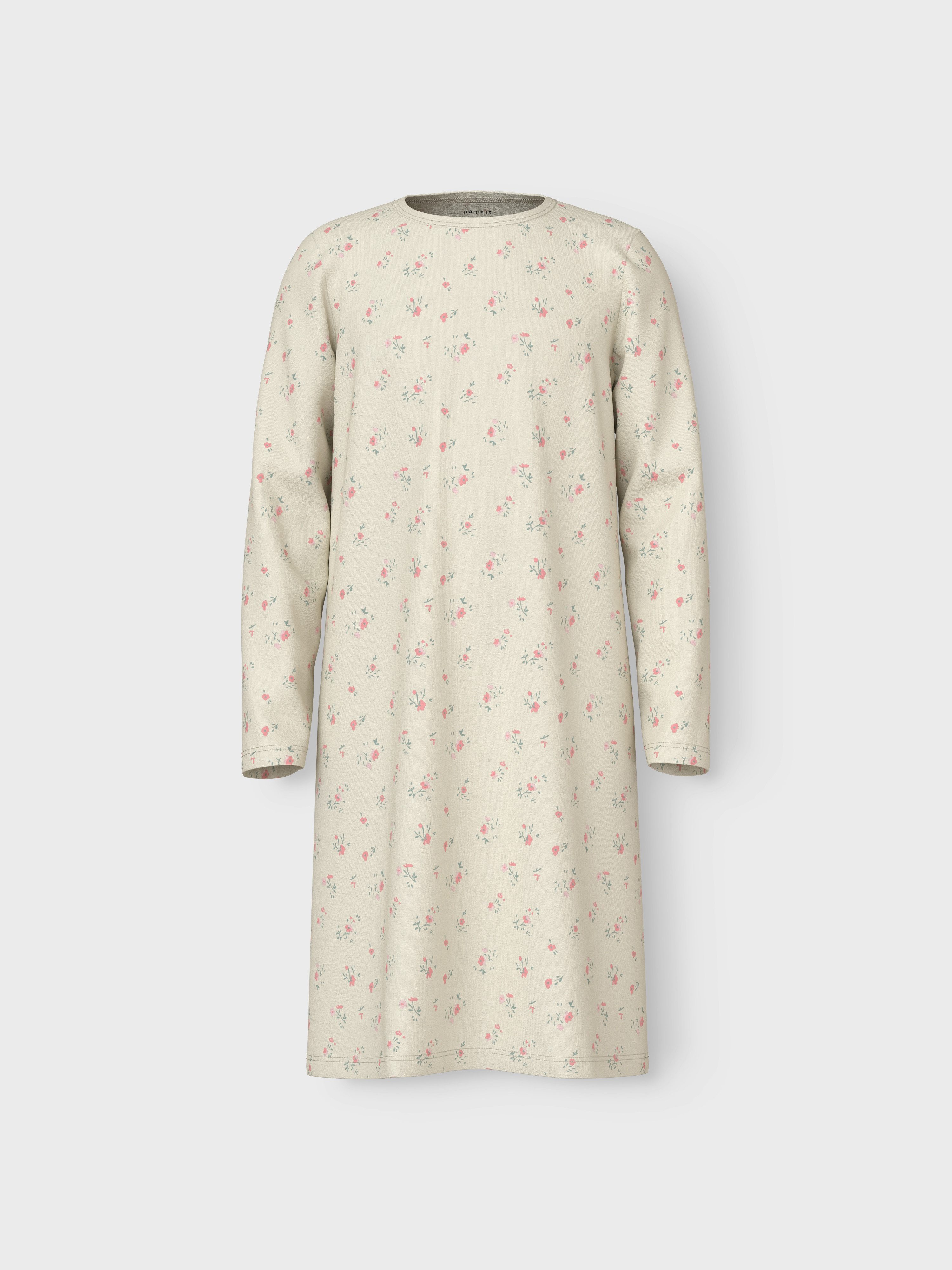 Name It Pyjama NKFNIGHTGOWN FLOWER NOOS