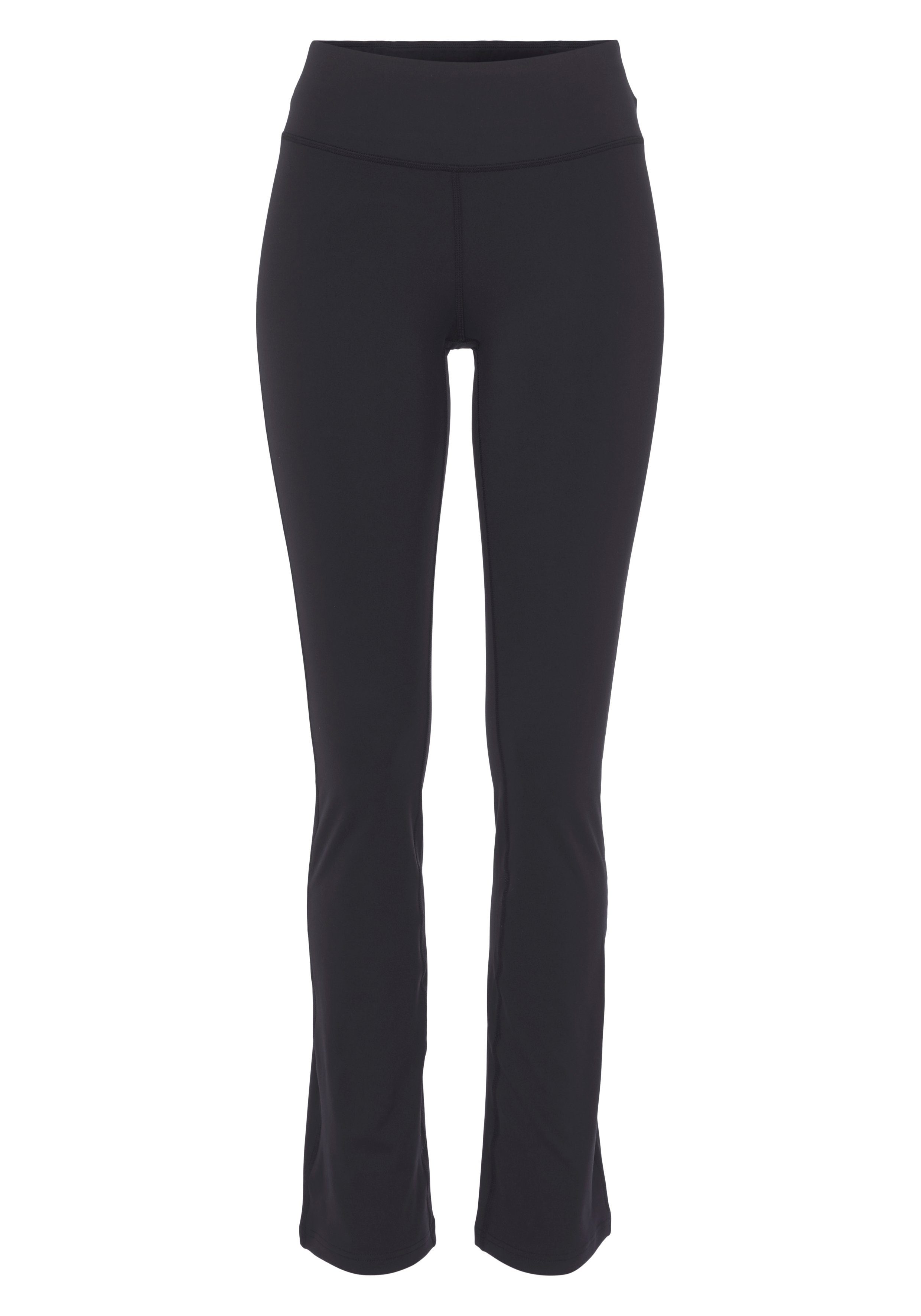 FAYN SPORTS Jazzpants Train Flare van functioneel materiaal