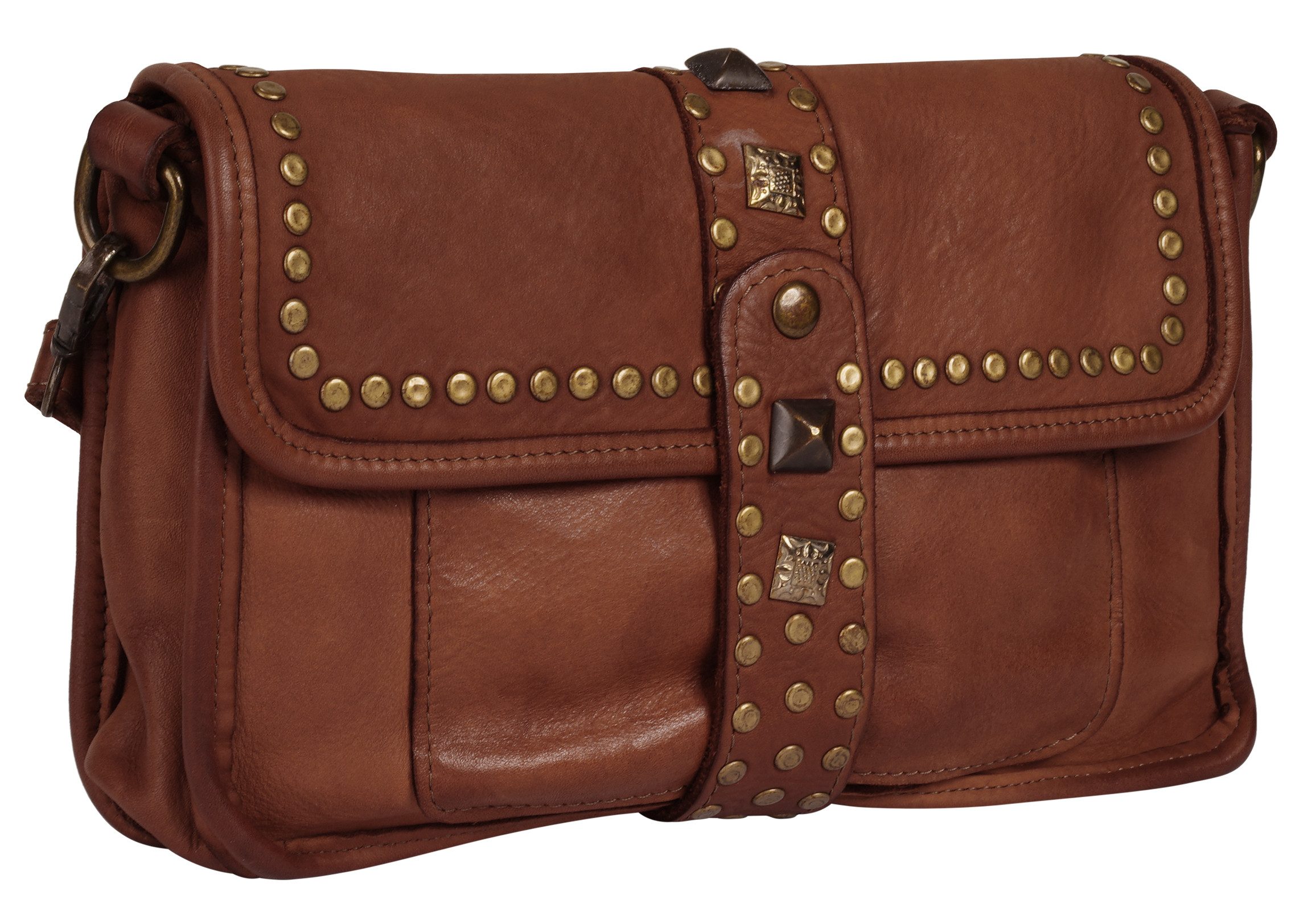 Samantha Look Tas echt leer, made in italy