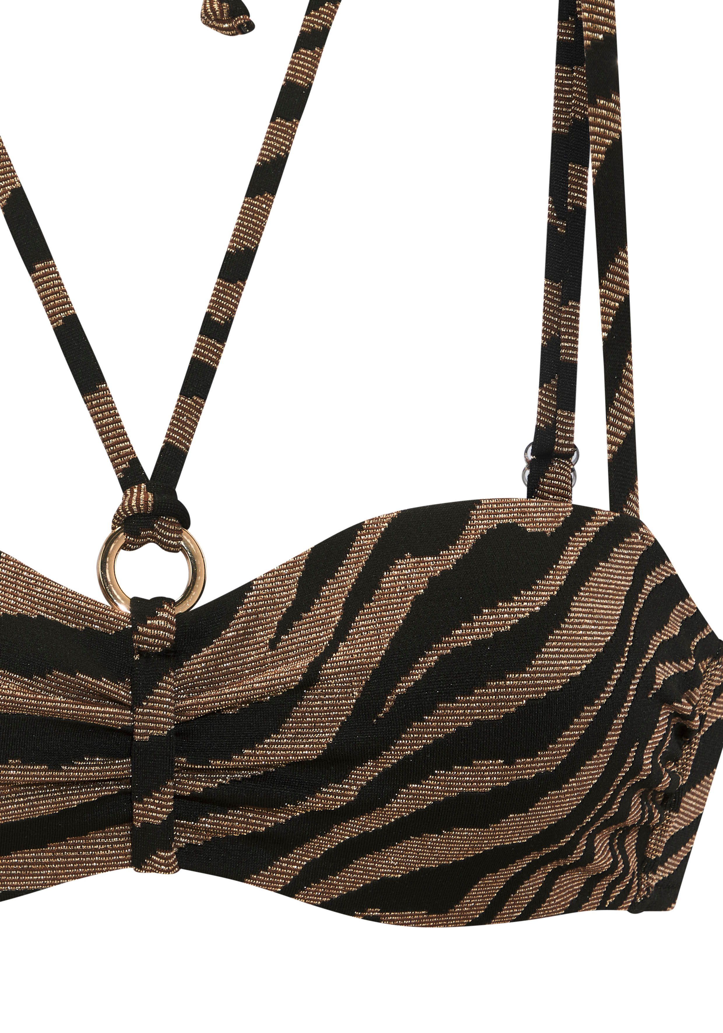 Bruno Banani Beugelbikini in bandeaumodel