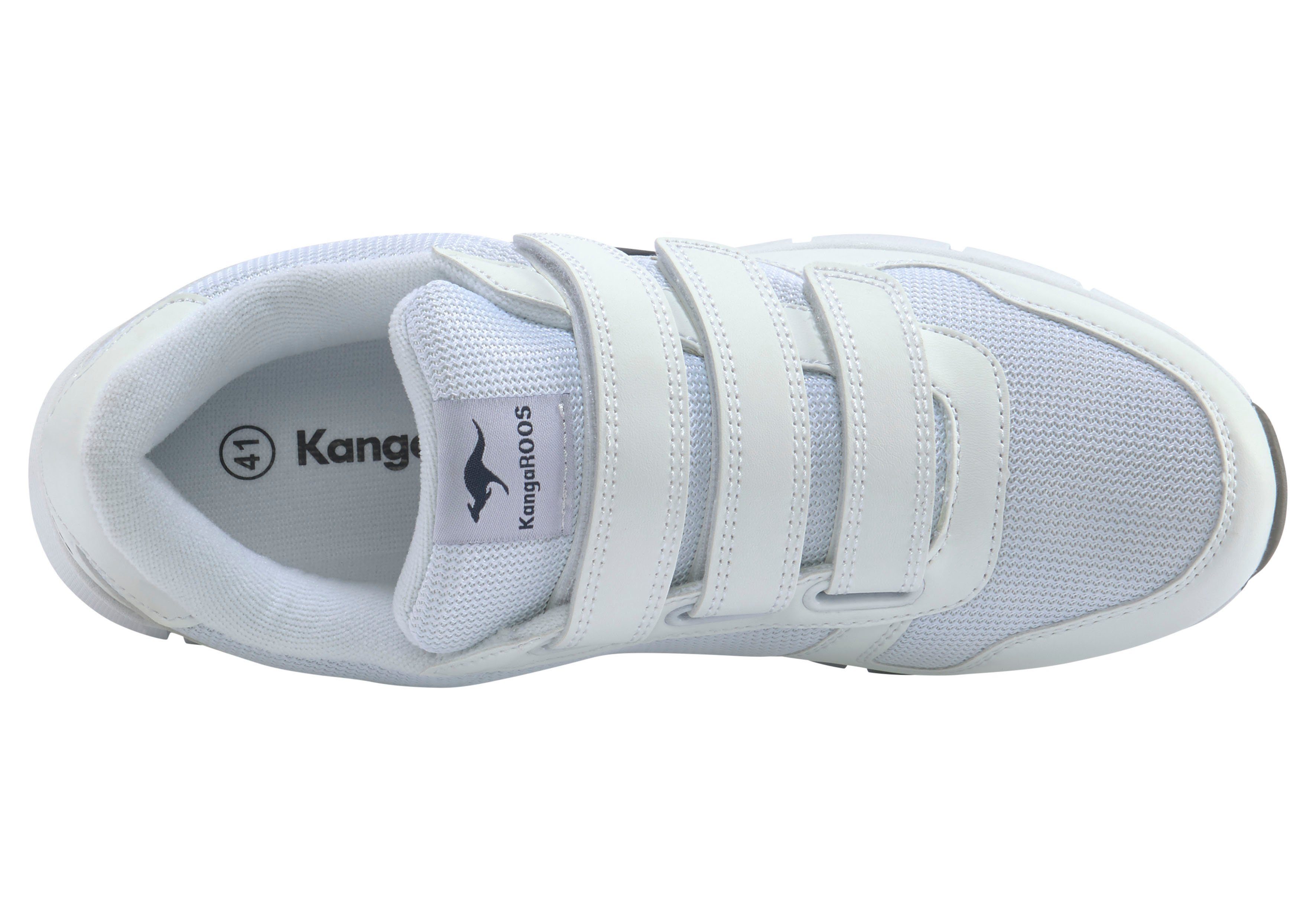 KangaROOS Sneakers K-BlueRun 701 B met klittenbandsluiting