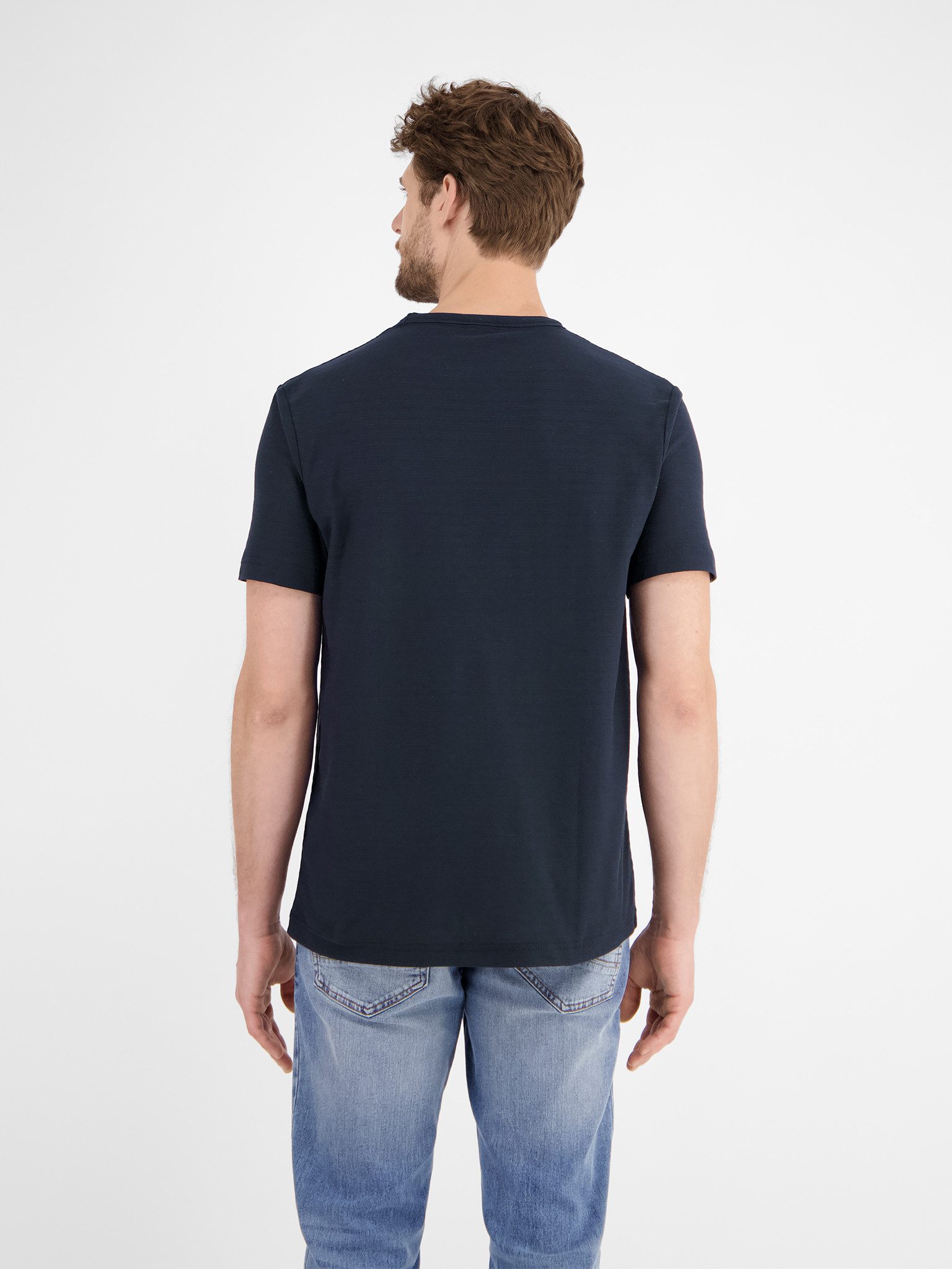 Lerros T-shirt met belettering