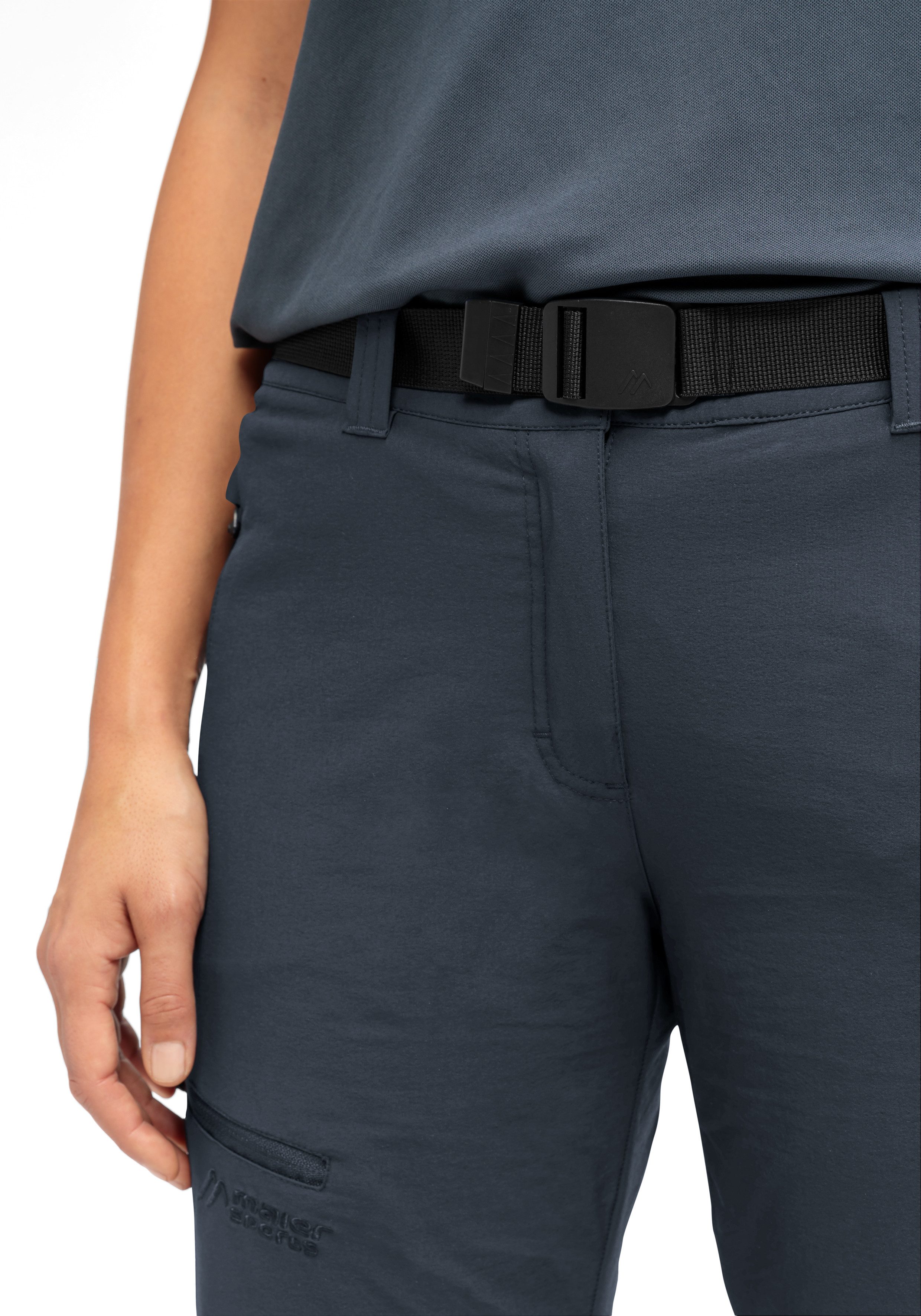 Maier Sports Outdoorbroek Lulaka Winter Dames winter wandelbroek, functionele broek met netvoering