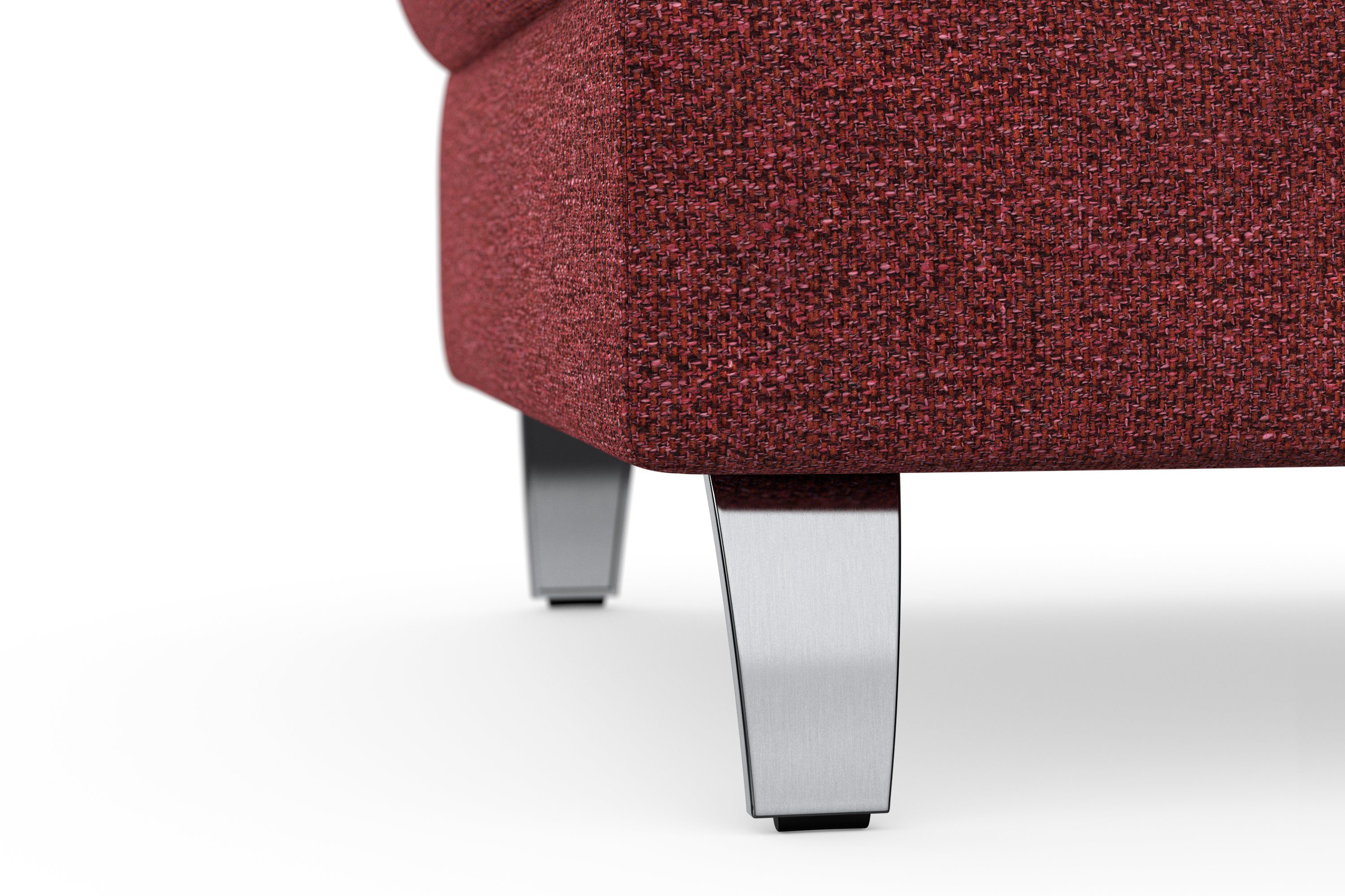 sit&more Hocker met bergruimte Grenoble met bergruimte en gesatineerde poten