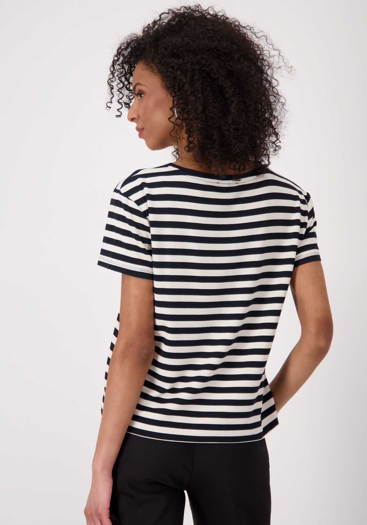 Monari T-shirt Shirt streep