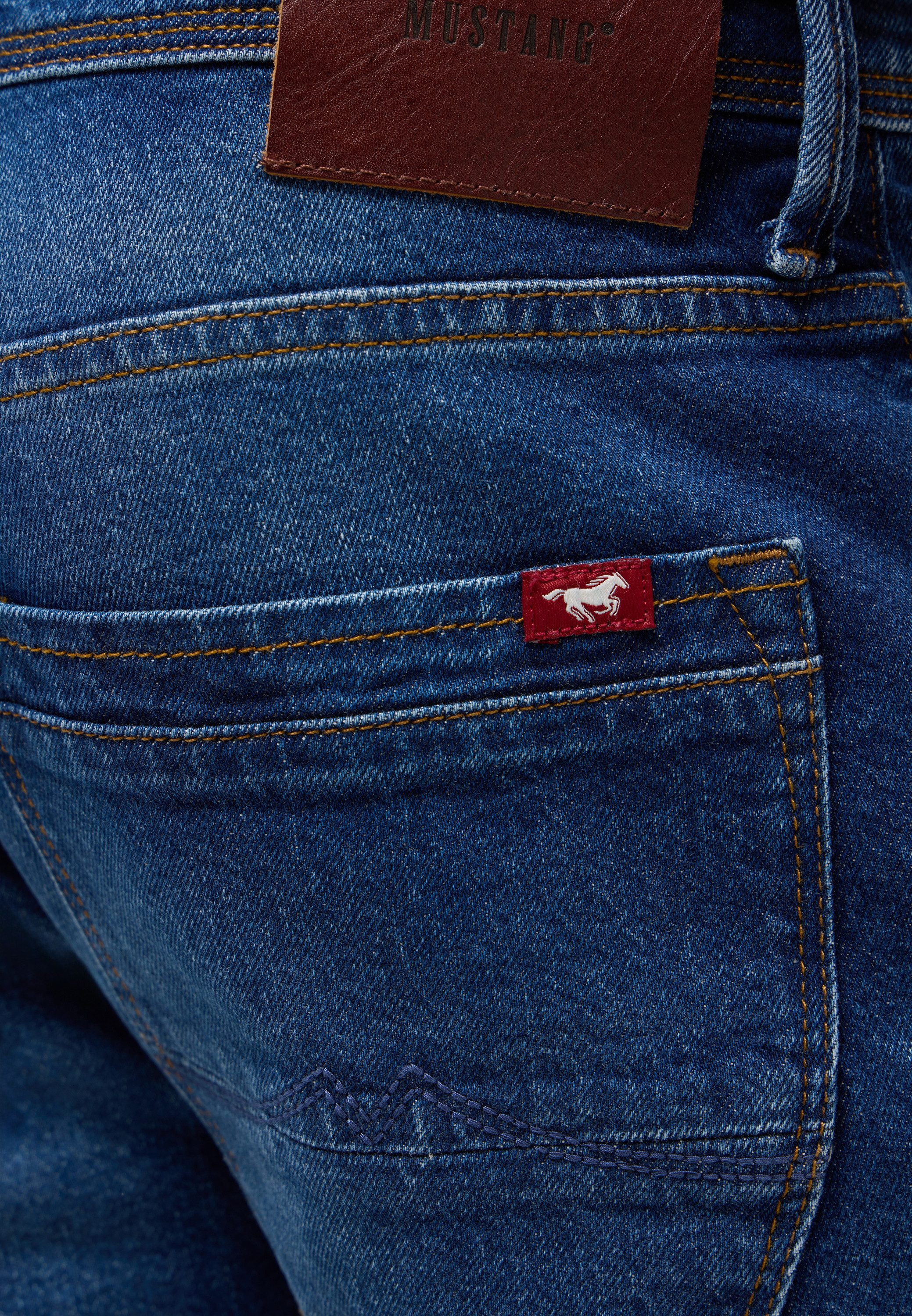 Mustang Straight jeans Heren stijl Michigan recht