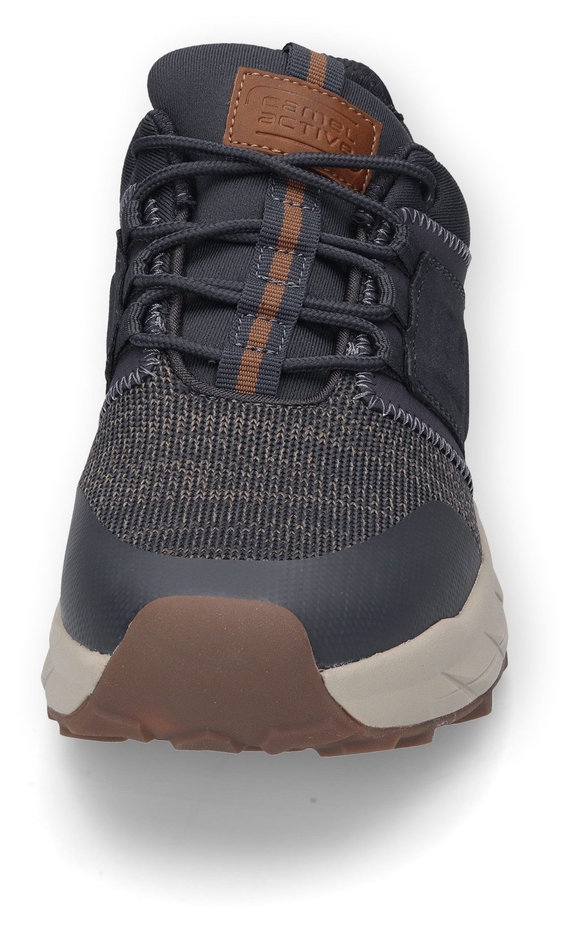 camel active Sneakers , retro sneaker, chunky sneaker, veterschoen voor dagelijks gebruik