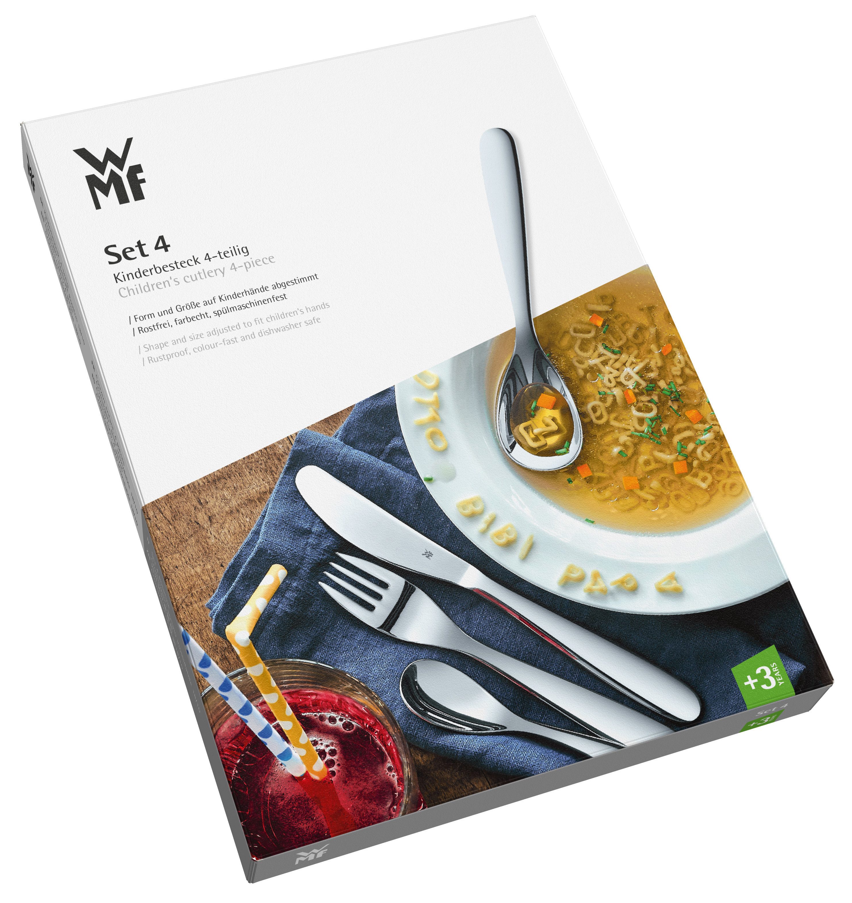 WMF Kinderbestek Knuddel (set)
