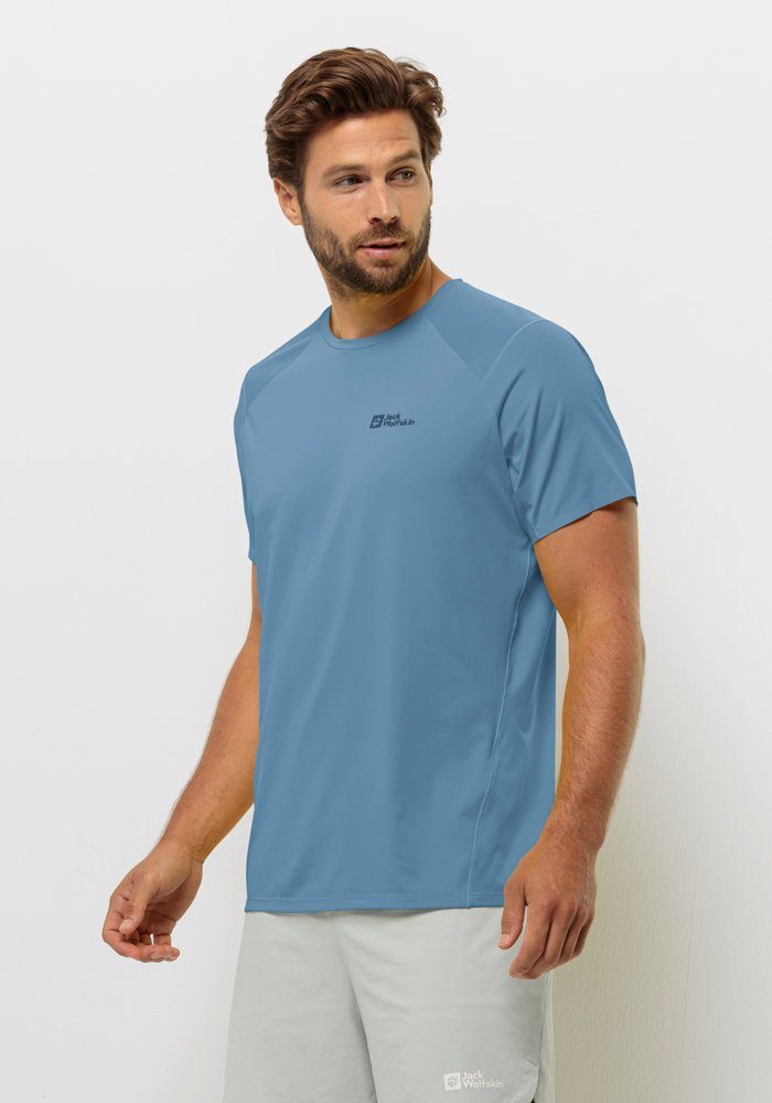 Jack Wolfskin Prelight Chill T-Shirt Men Functioneel shirt Heren XXL elemental blue elemental blue