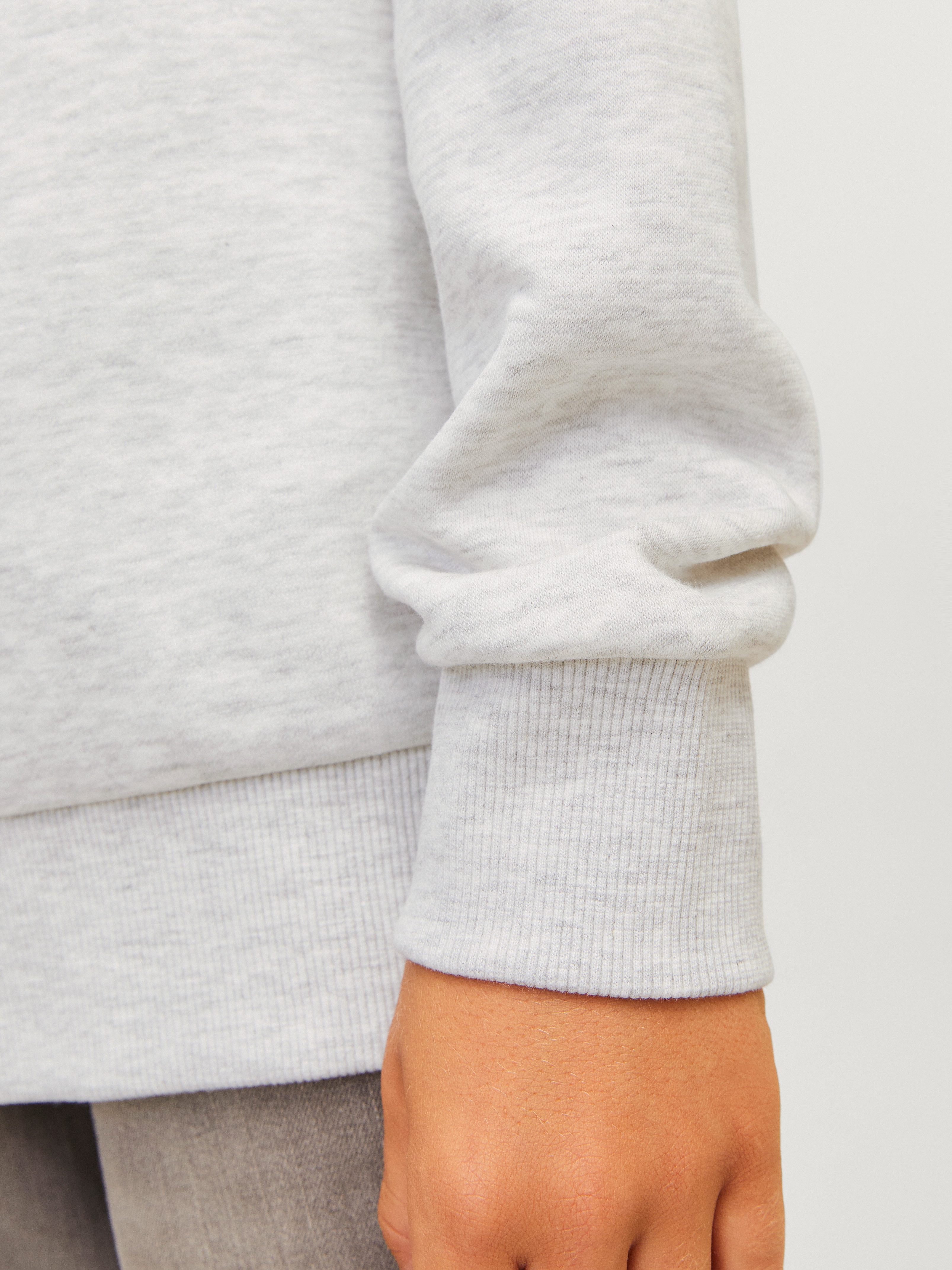 Jack & Jones Junior Sweatshirt JJECALEB VARSITY SWEAT CREW NECK SN JNR